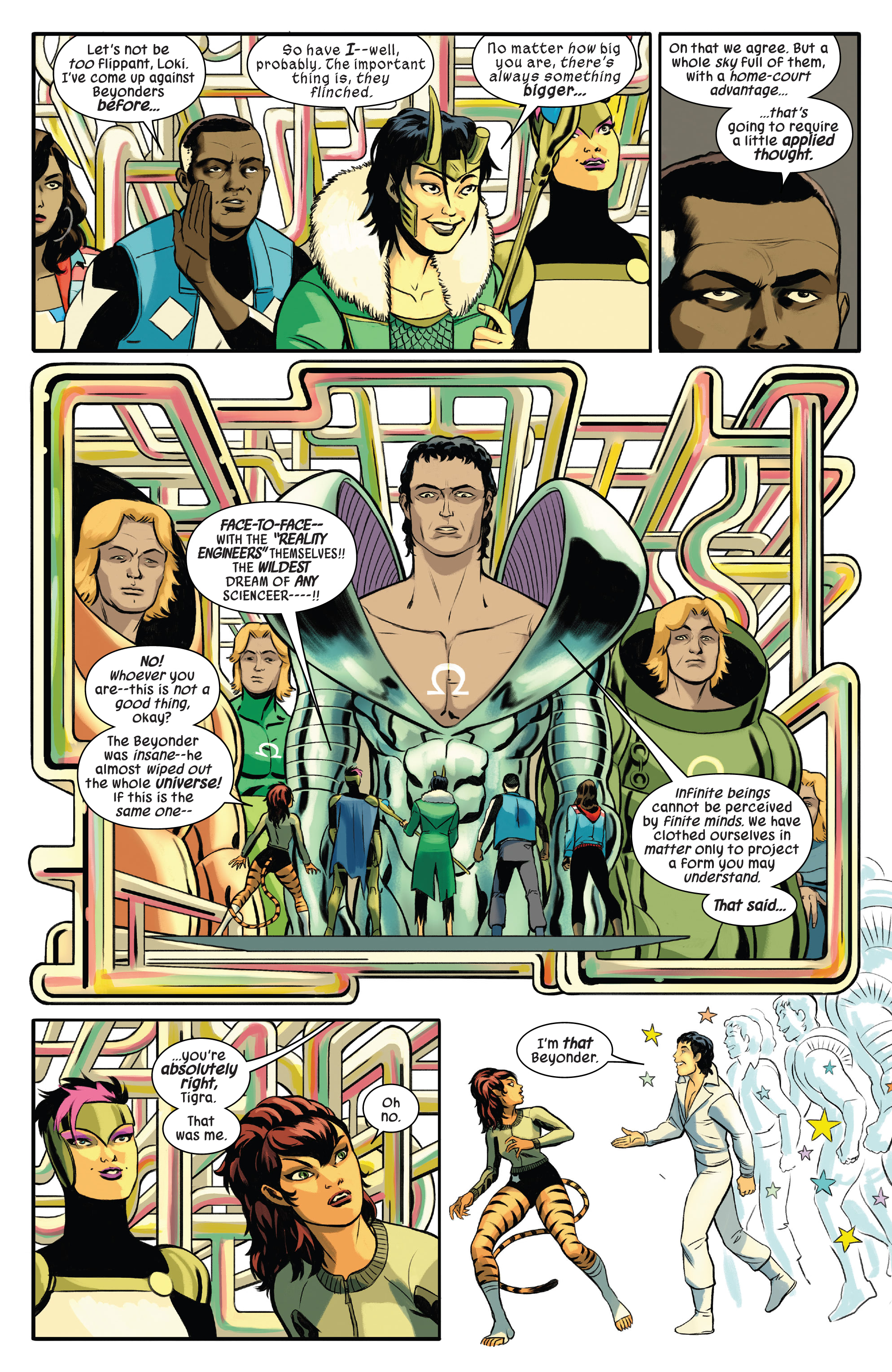 Read online Defenders: Beyond comic -  Issue #2 - 7