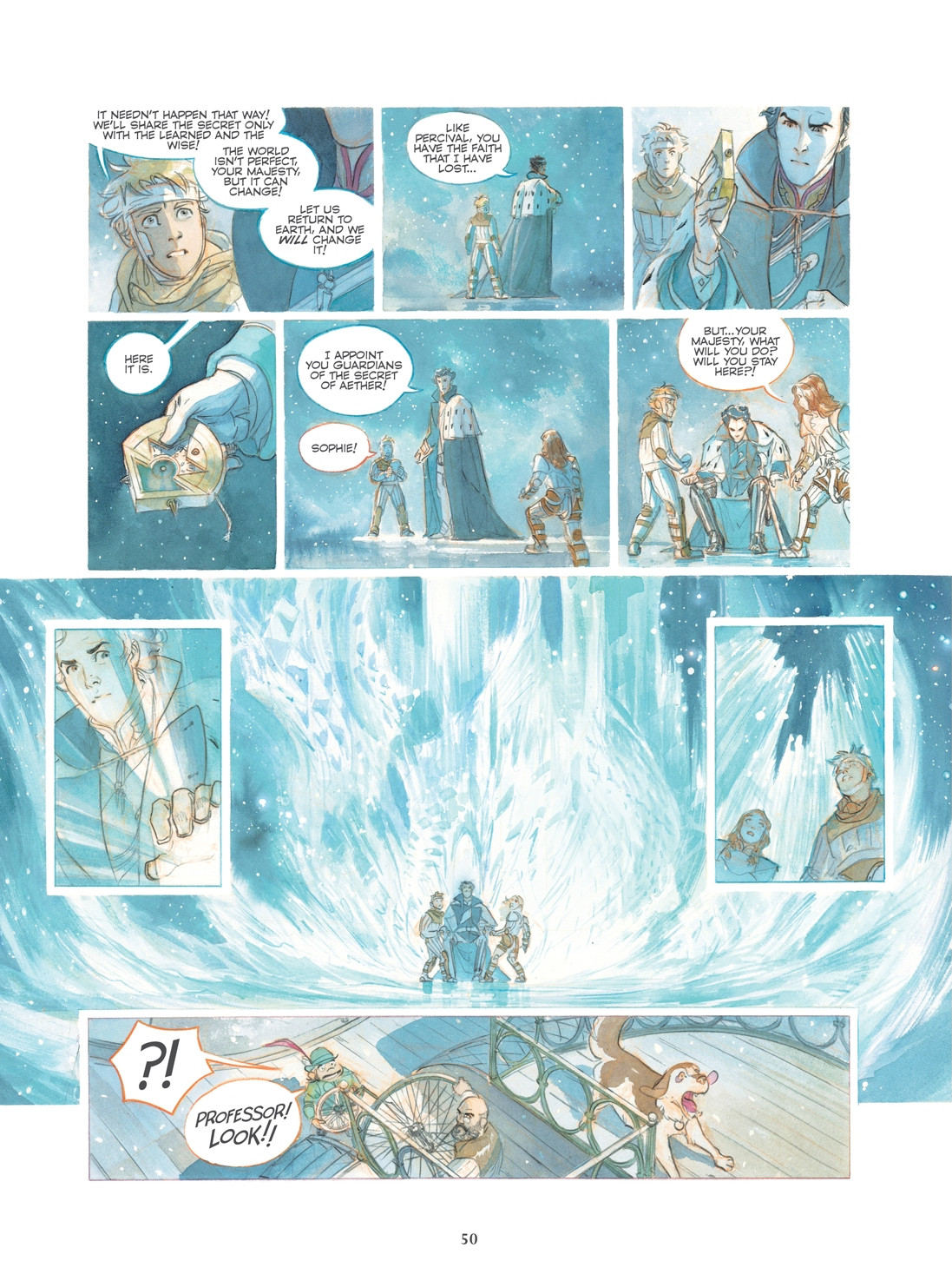 Read online Castle In the Stars: The Space Race of 1869 comic -  Issue #Castle In the Stars TPB The Moon-King - 53