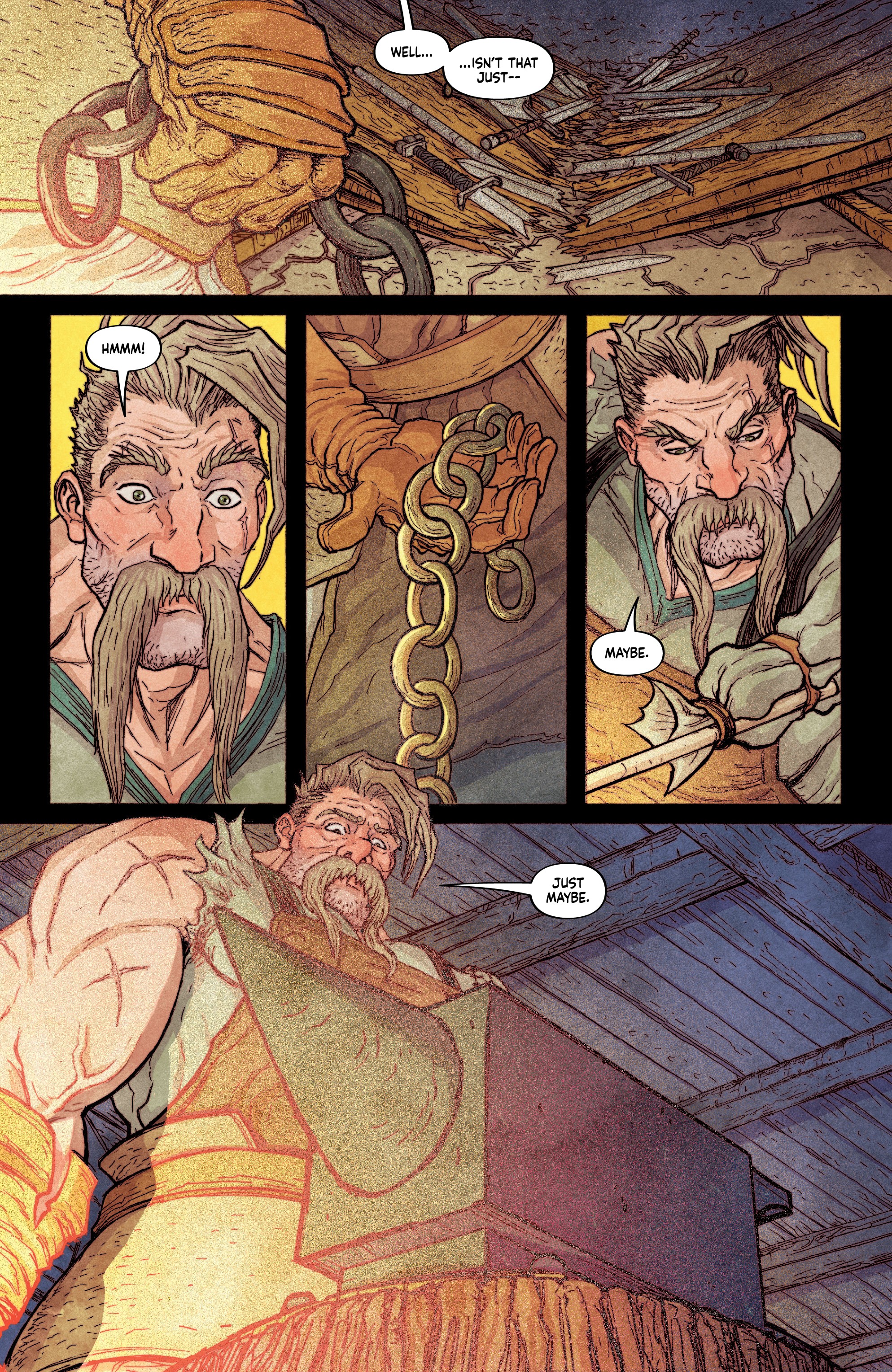 Read online Beware the Eye of Odin comic -  Issue #1 - 8