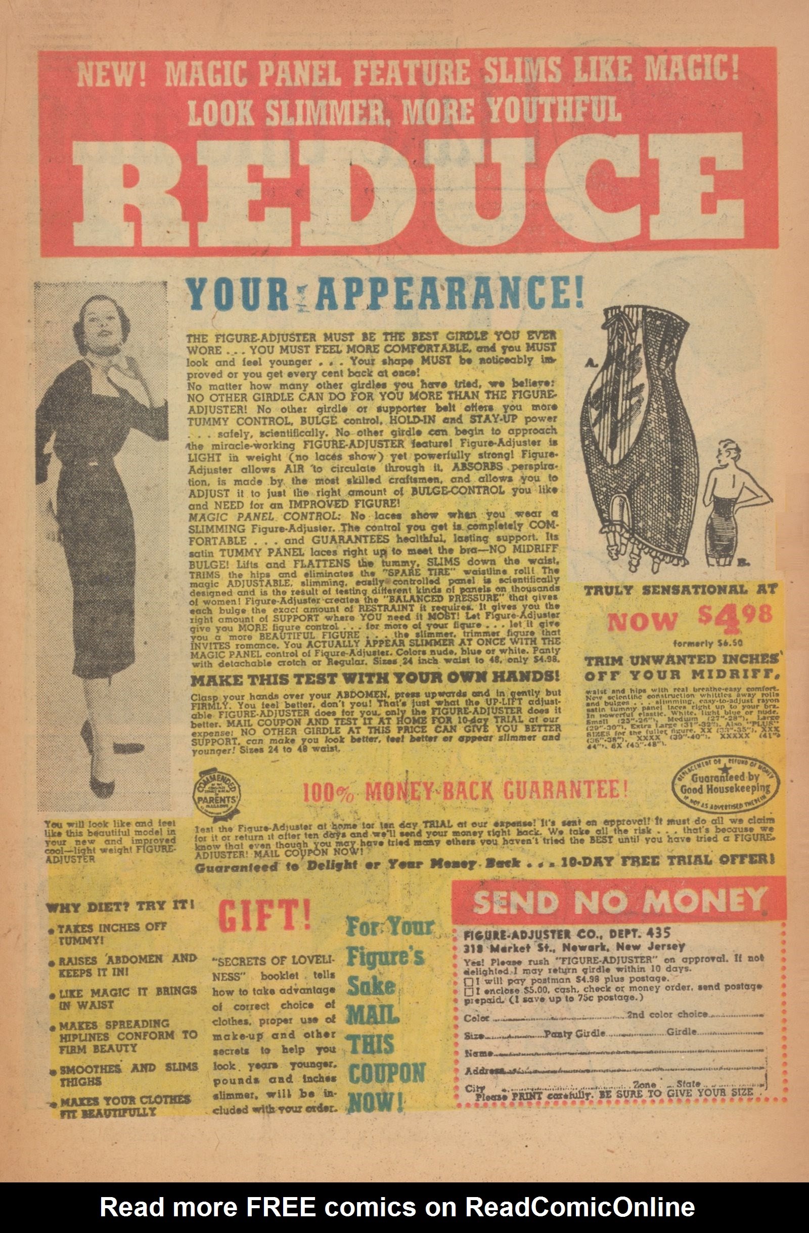 Read online True Secrets comic -  Issue #13 - 19