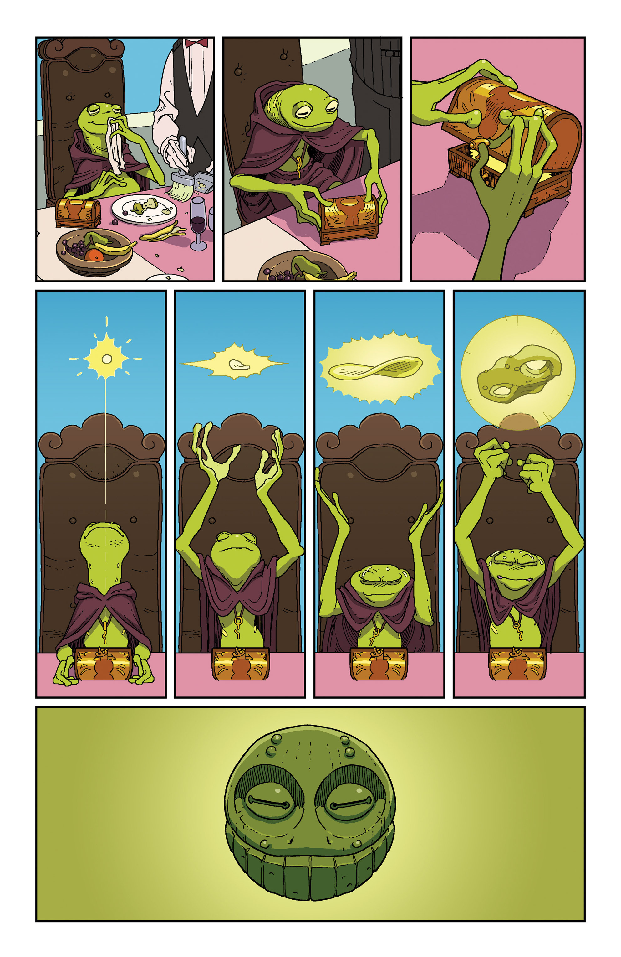 Read online Island (2015) comic -  Issue #6 - 41