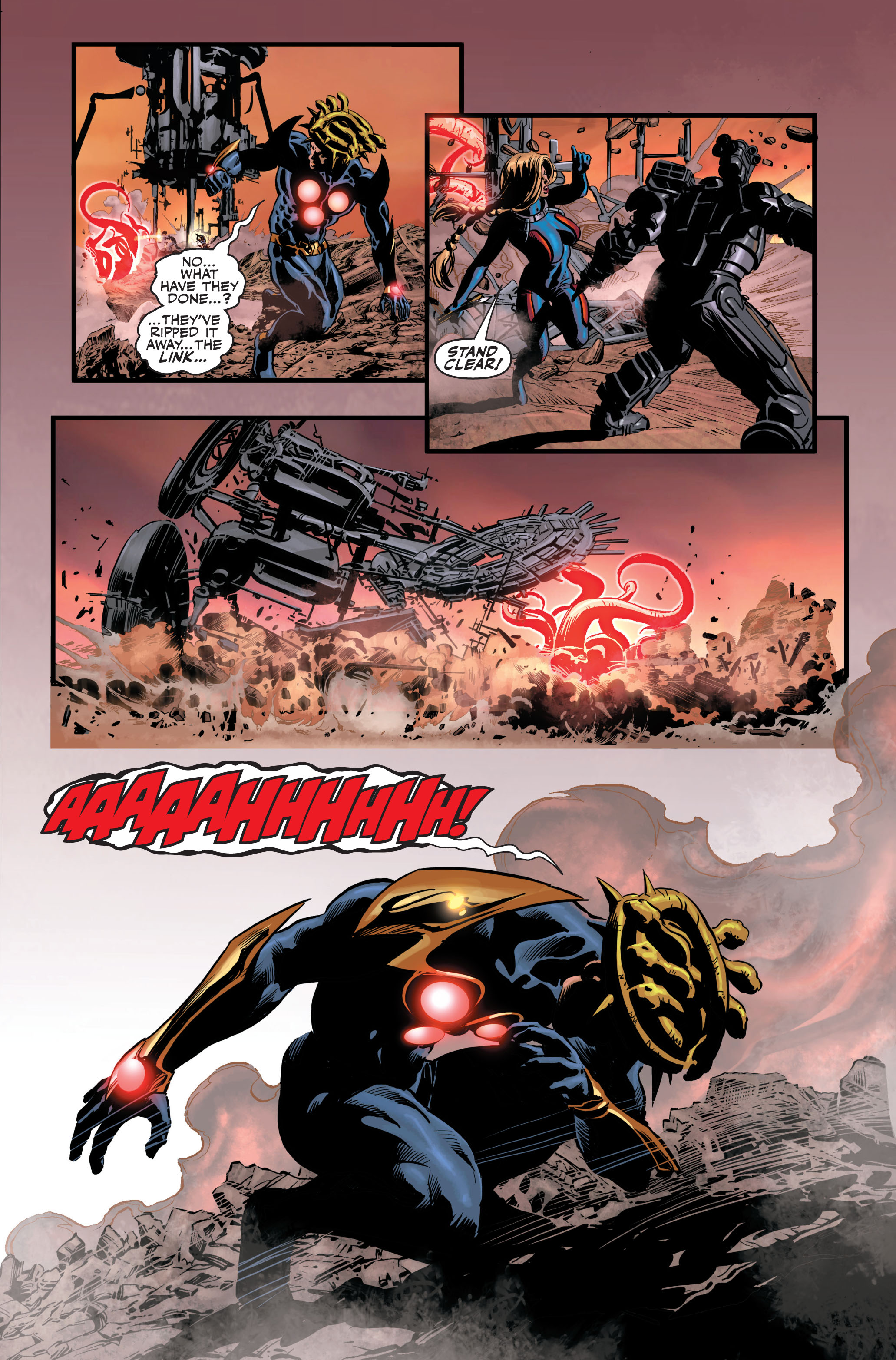 Read online Secret Avengers (2010) comic -  Issue #4 - 20