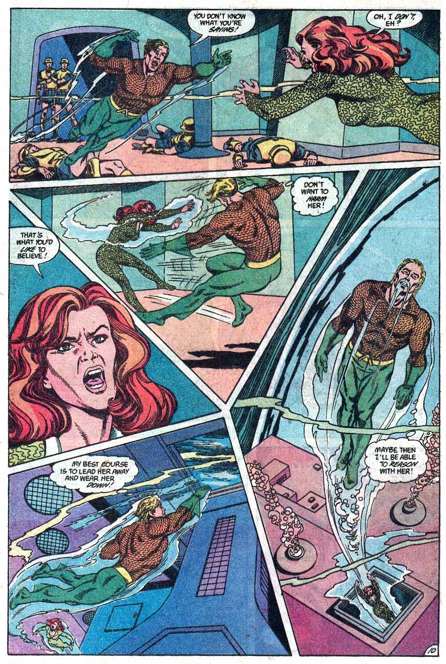 Aquaman (1989) Issue #3 #3 - English 11