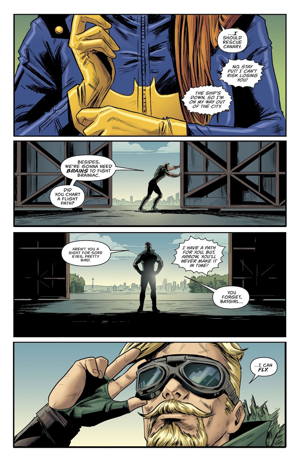 Green Arrow (2016) issue Annual 2 - Page 17