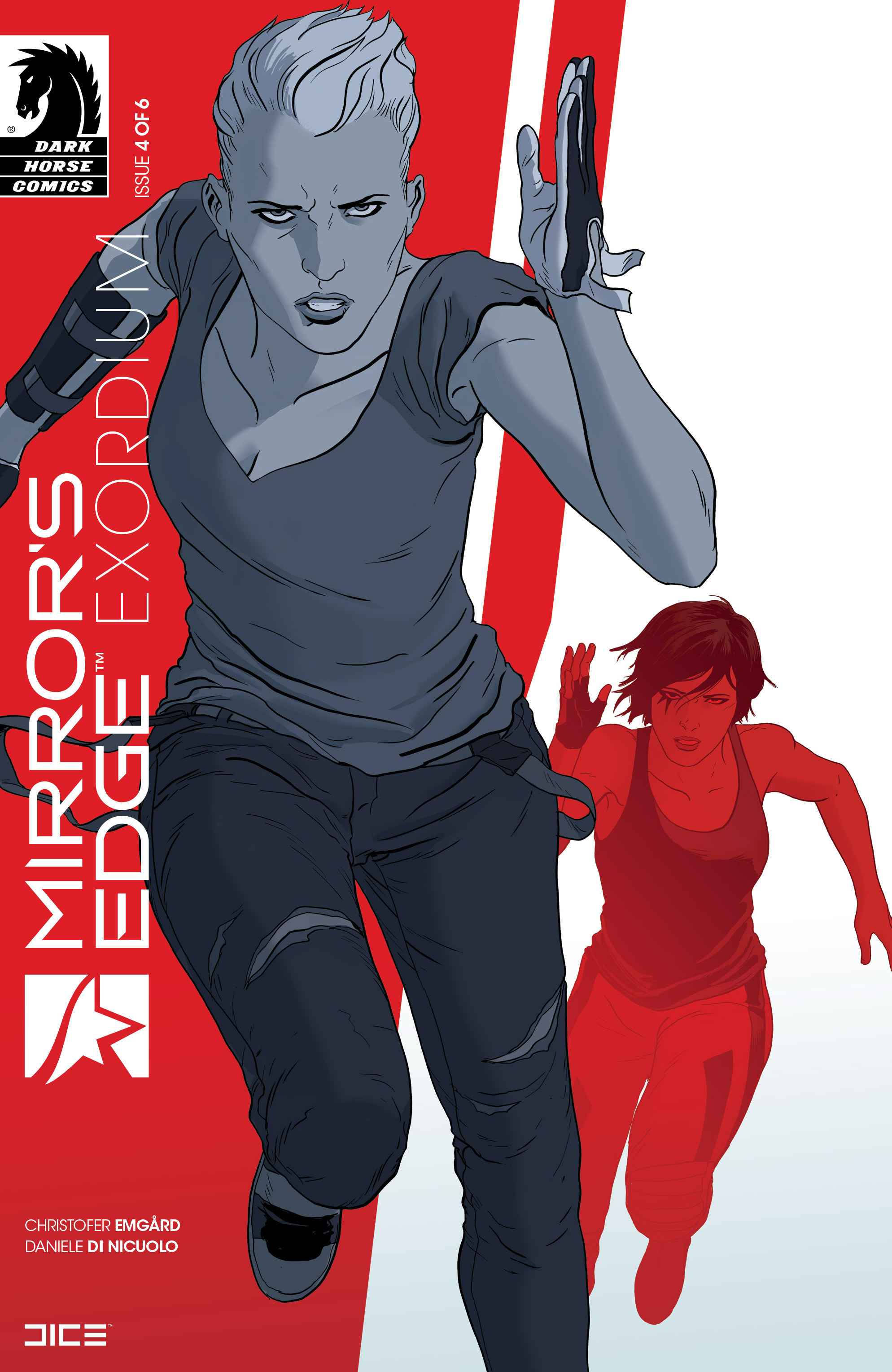 Read online Mirror's Edge: Exordium comic -  Issue #4 - 1