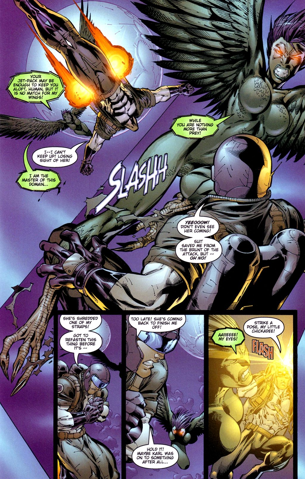 Read online Sci-Tech comic -  Issue #3 - 12