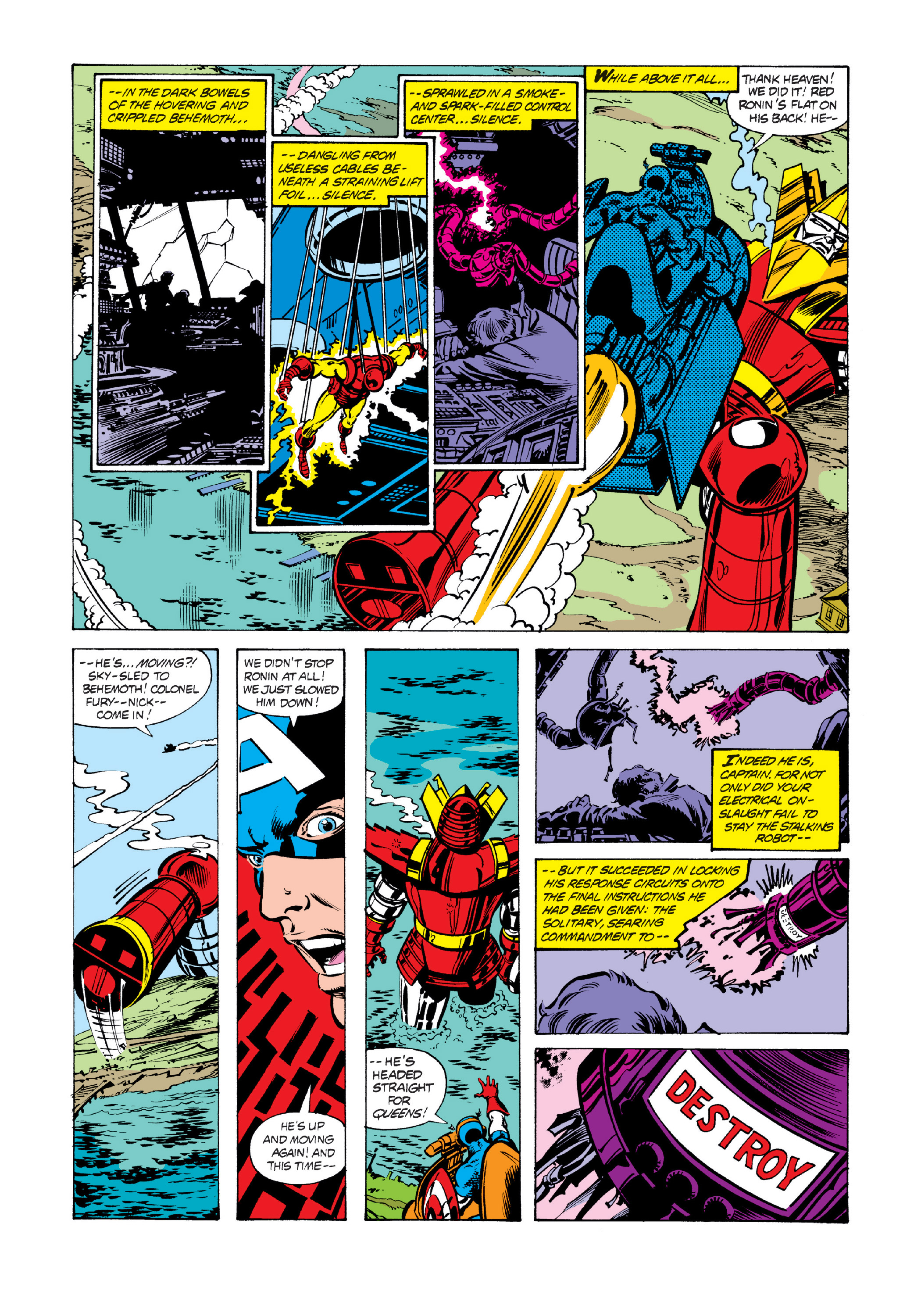 Read online Marvel Masterworks: The Avengers comic -  Issue # TPB 19 (Part 2) - 89