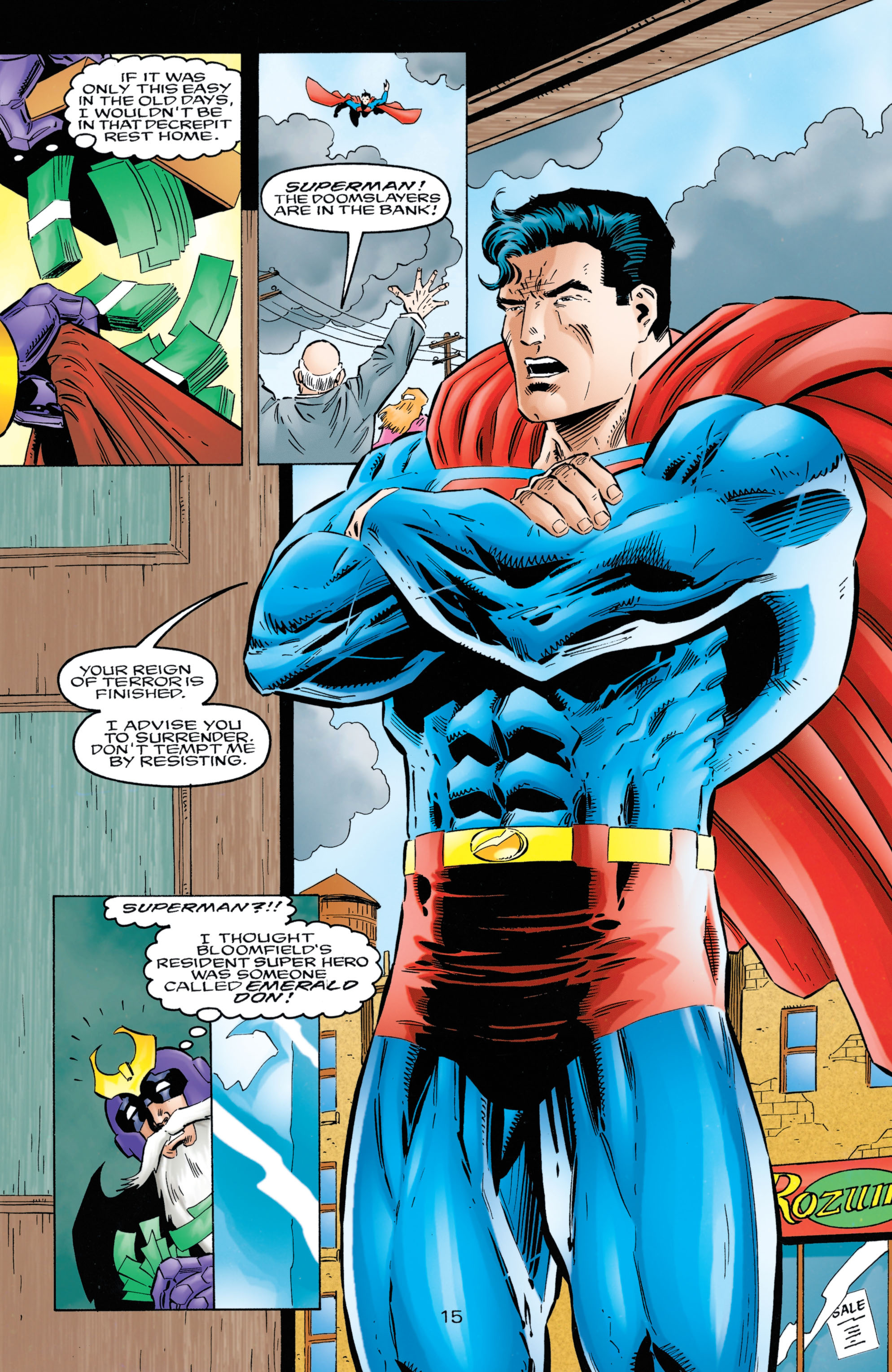 Read online Action Comics (1938) comic -  Issue #756 - 14