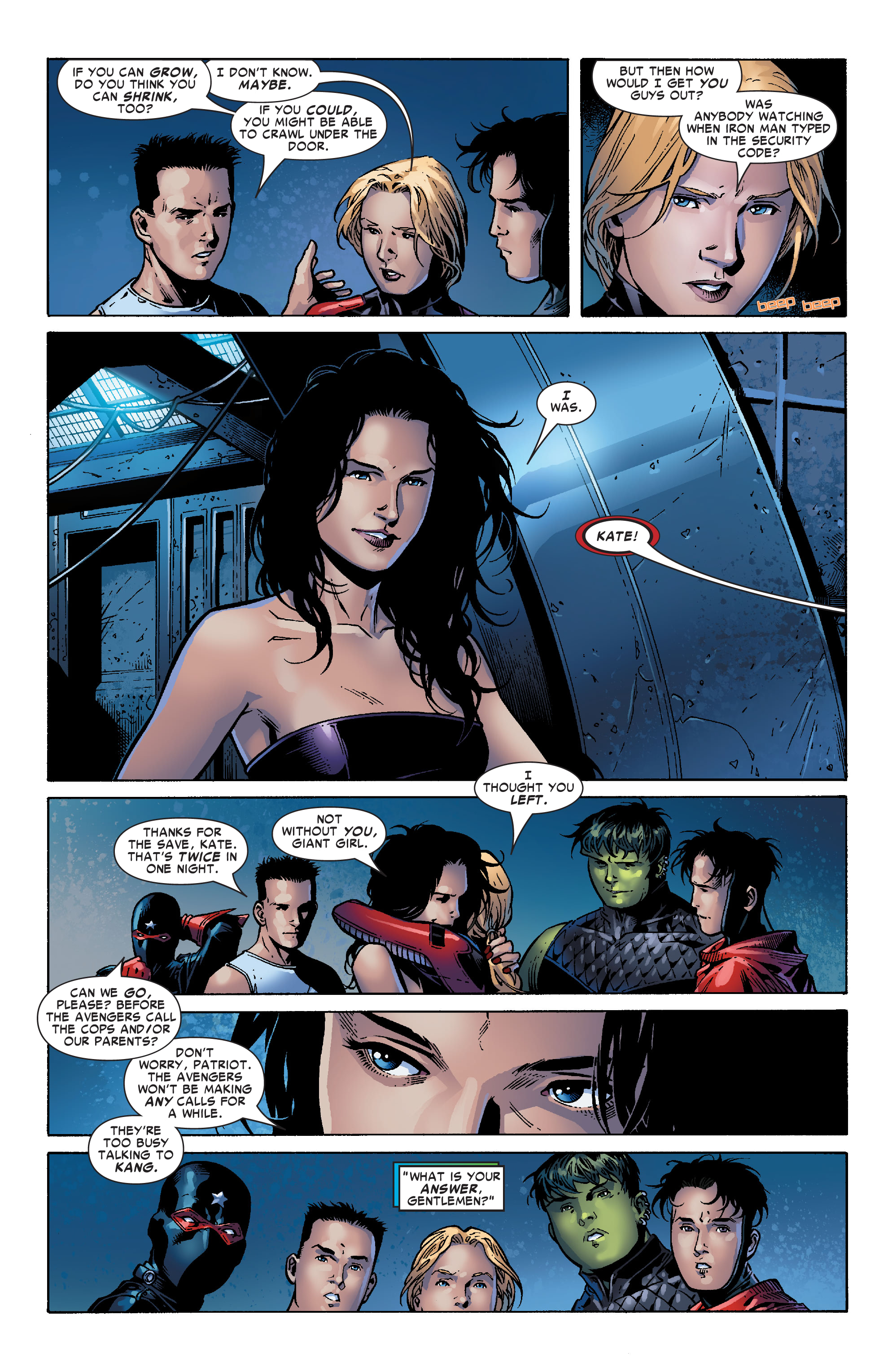 Read online Young Avengers by Heinberg & Cheung Omnibus comic -  Issue # TPB (Part 1) - 78