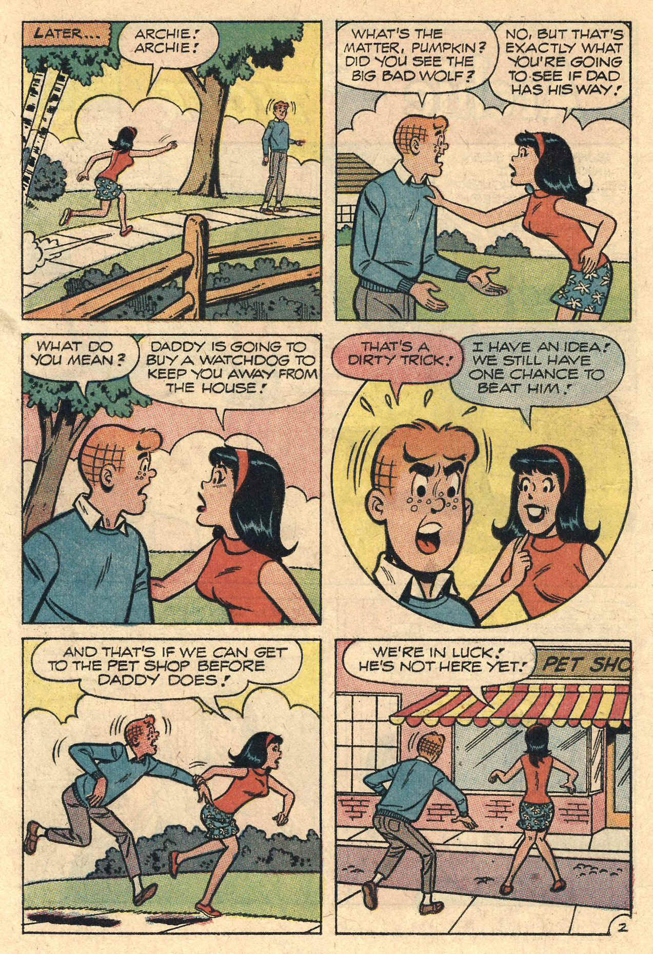 Read online Everything's Archie comic -  Issue #1 - 44