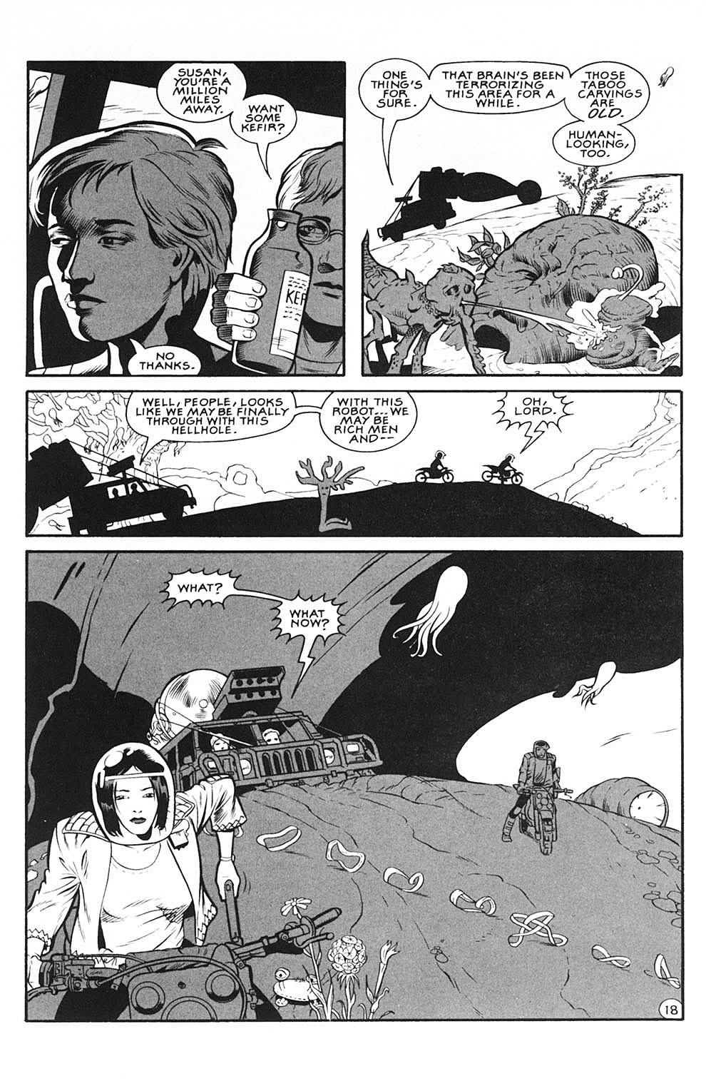 Read online World Below: Deeper And Stranger comic -  Issue #3 - 19