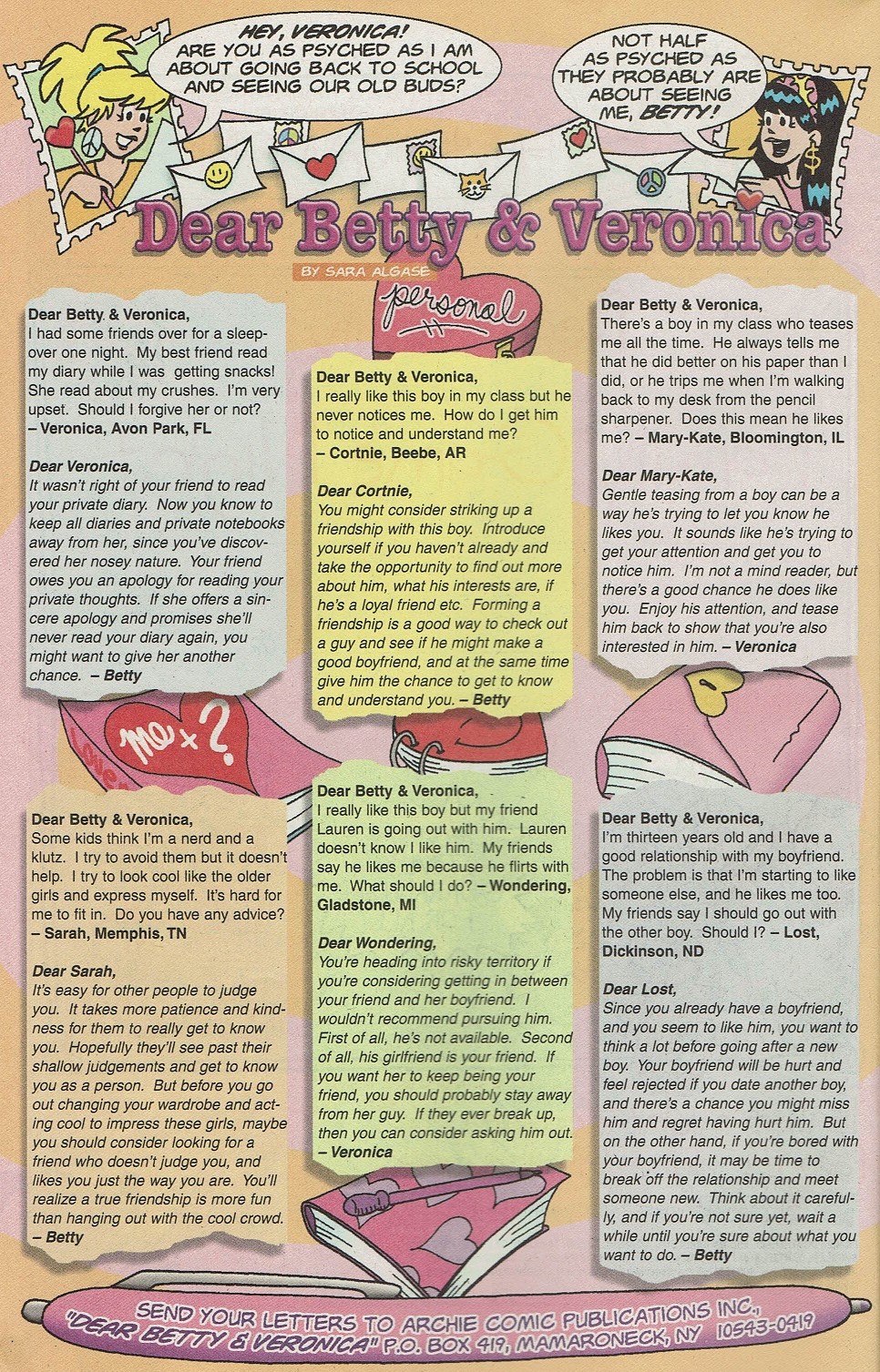 Read online Betty & Veronica Spectacular comic -  Issue #44 - 10