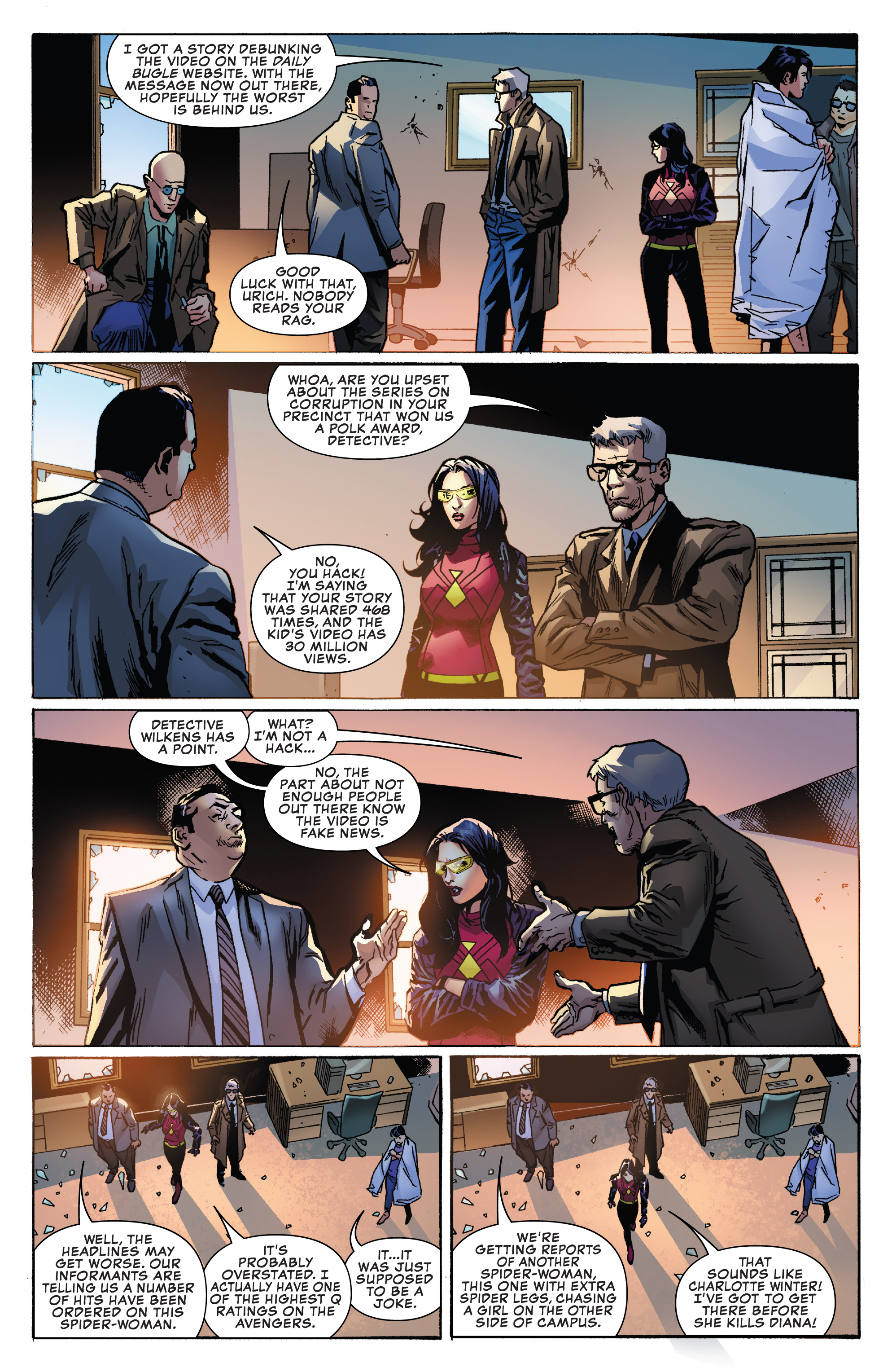 Read online Marvel Comics Presents (2019) comic -  Issue #8 - 19
