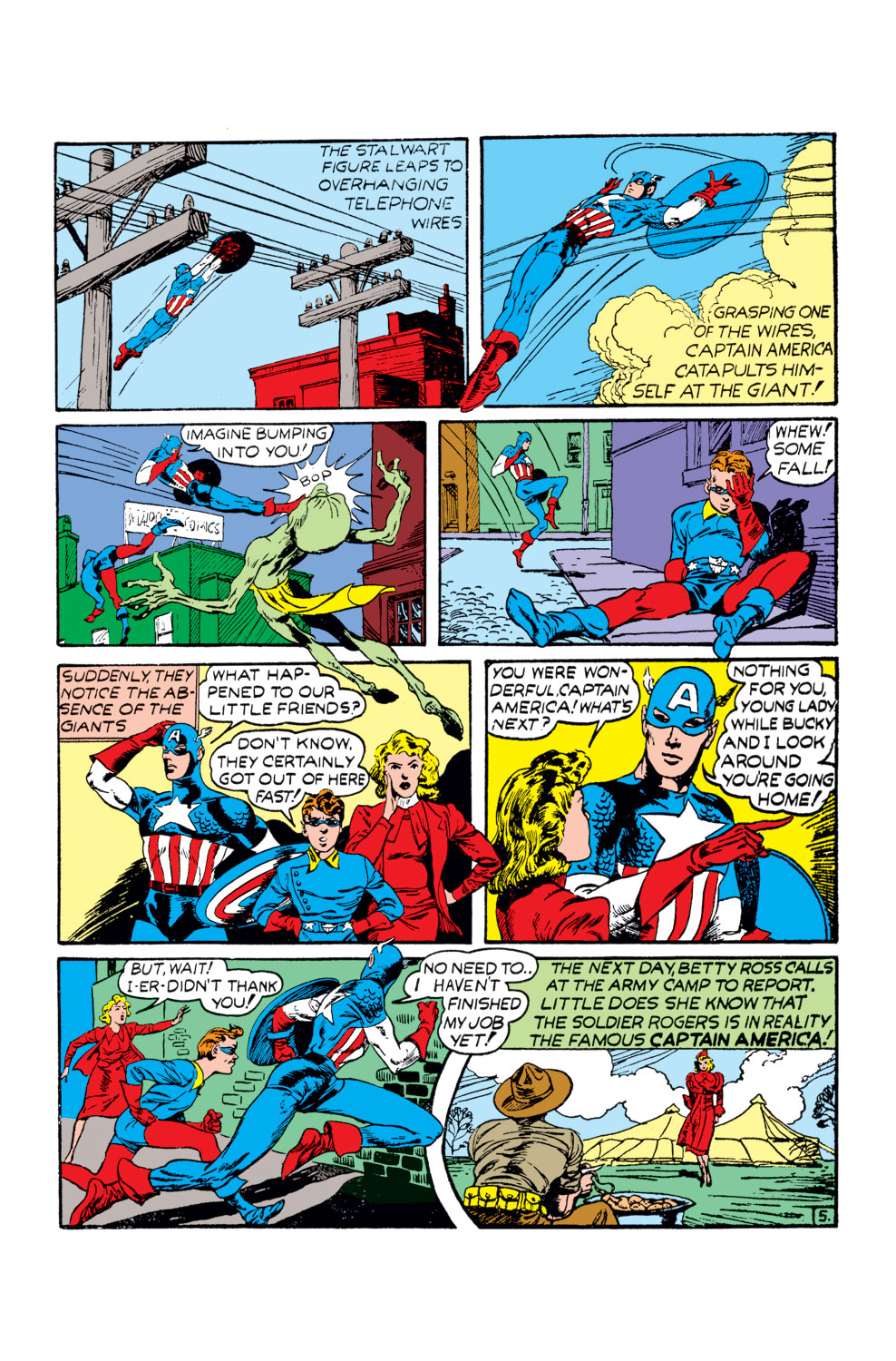 Captain America Comics 2 Page 6