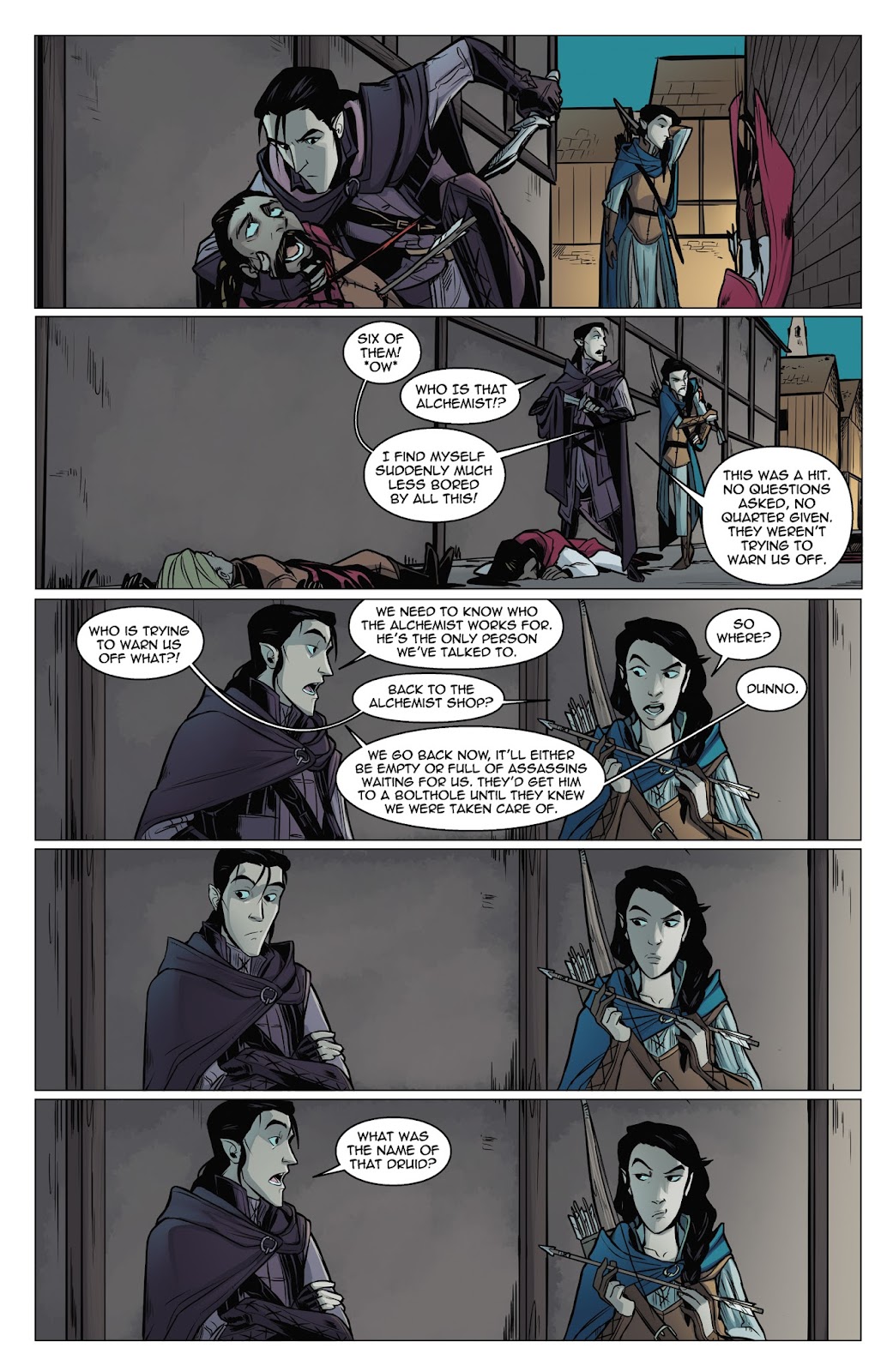 Critical Role (2017) issue 1 - Page 27