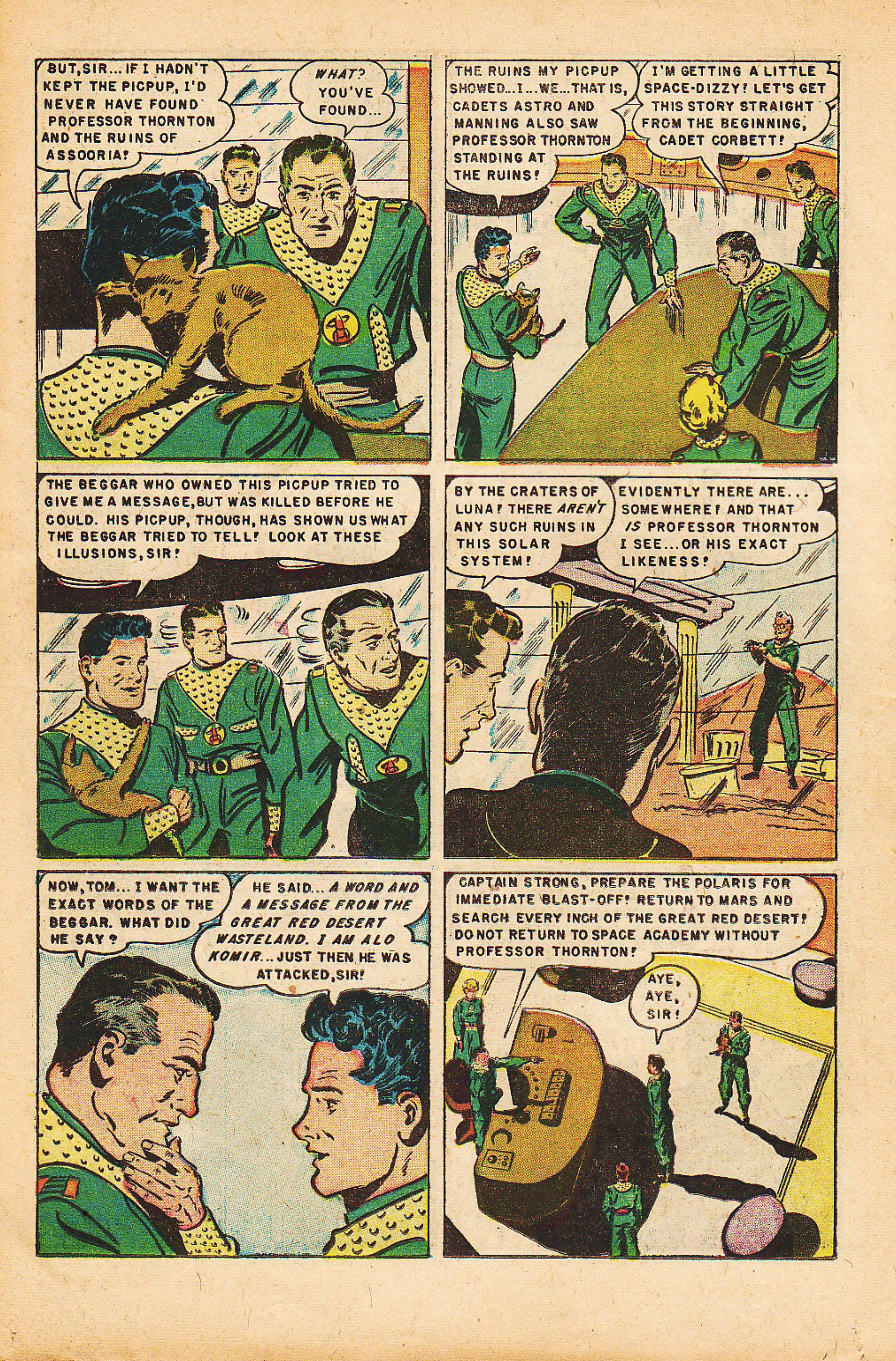 Read online Tom Corbett: Space Cadet Classics comic -  Issue #4 - 13