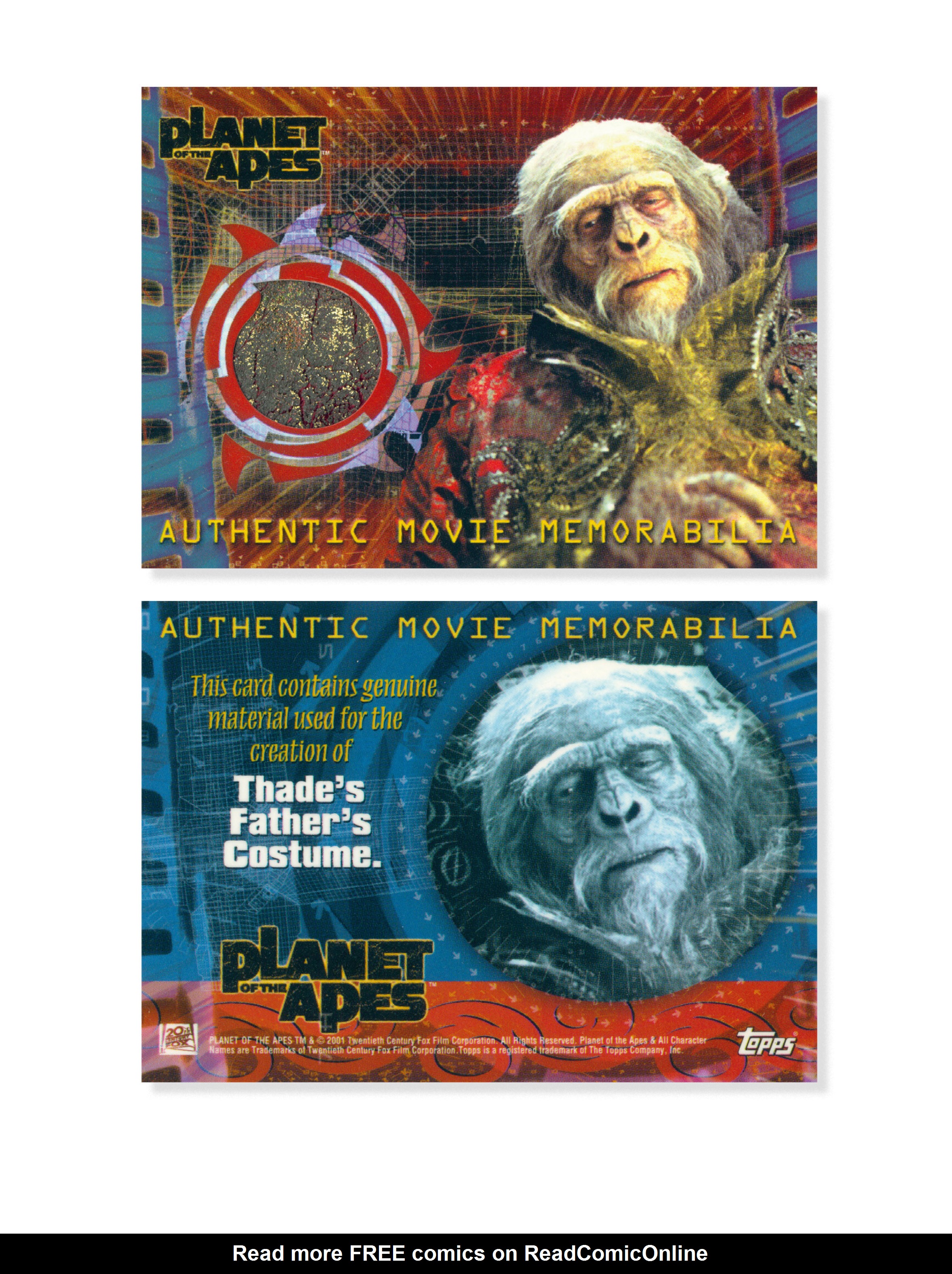 Read online Planet of the Apes: The Original Topps Trading Card Series comic -  Issue # TPB (Part 5) - 42