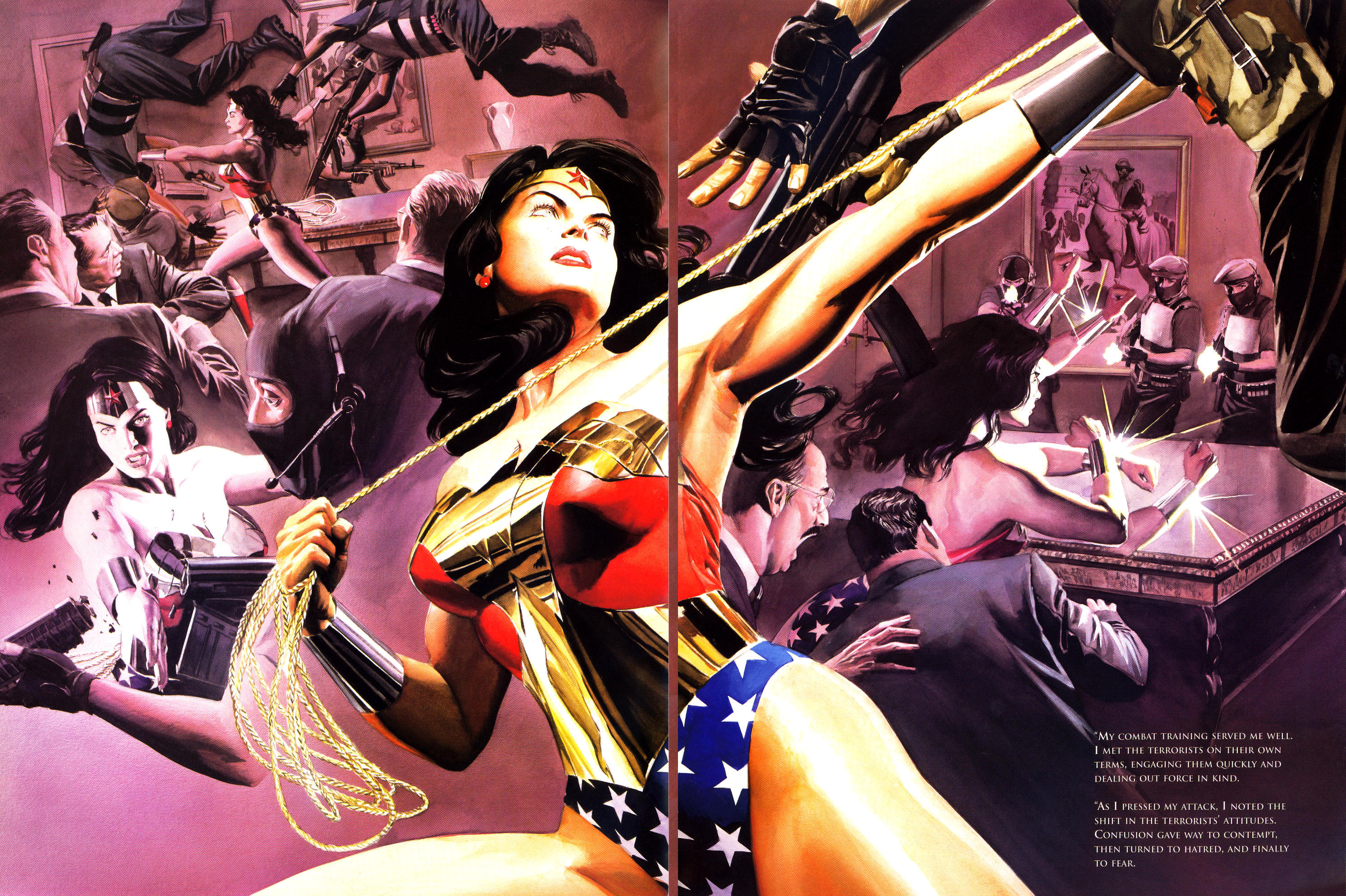Read online Wonder Woman: Spirit of Truth comic -  Issue # Full - 11