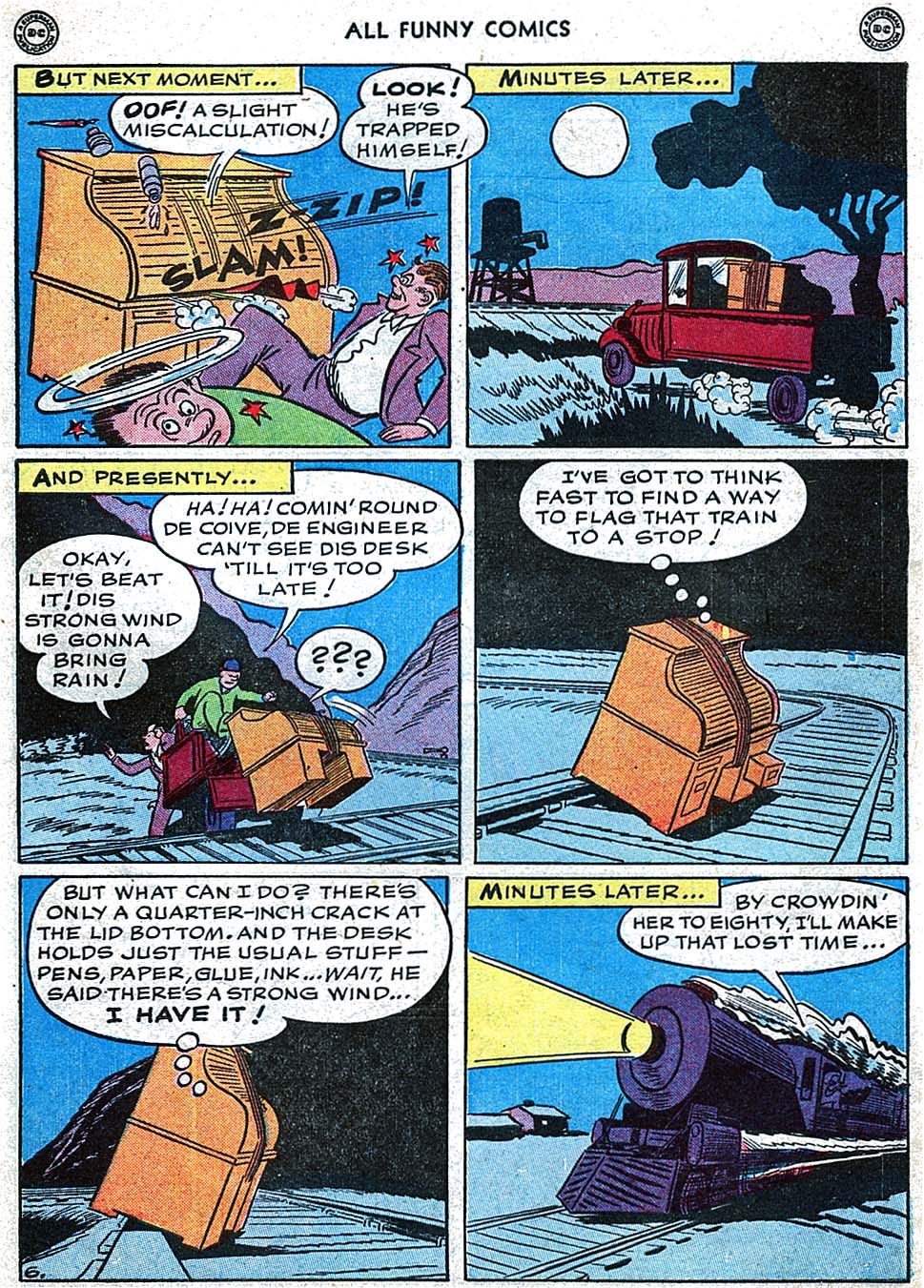 Read online All Funny Comics comic -  Issue #13 - 47