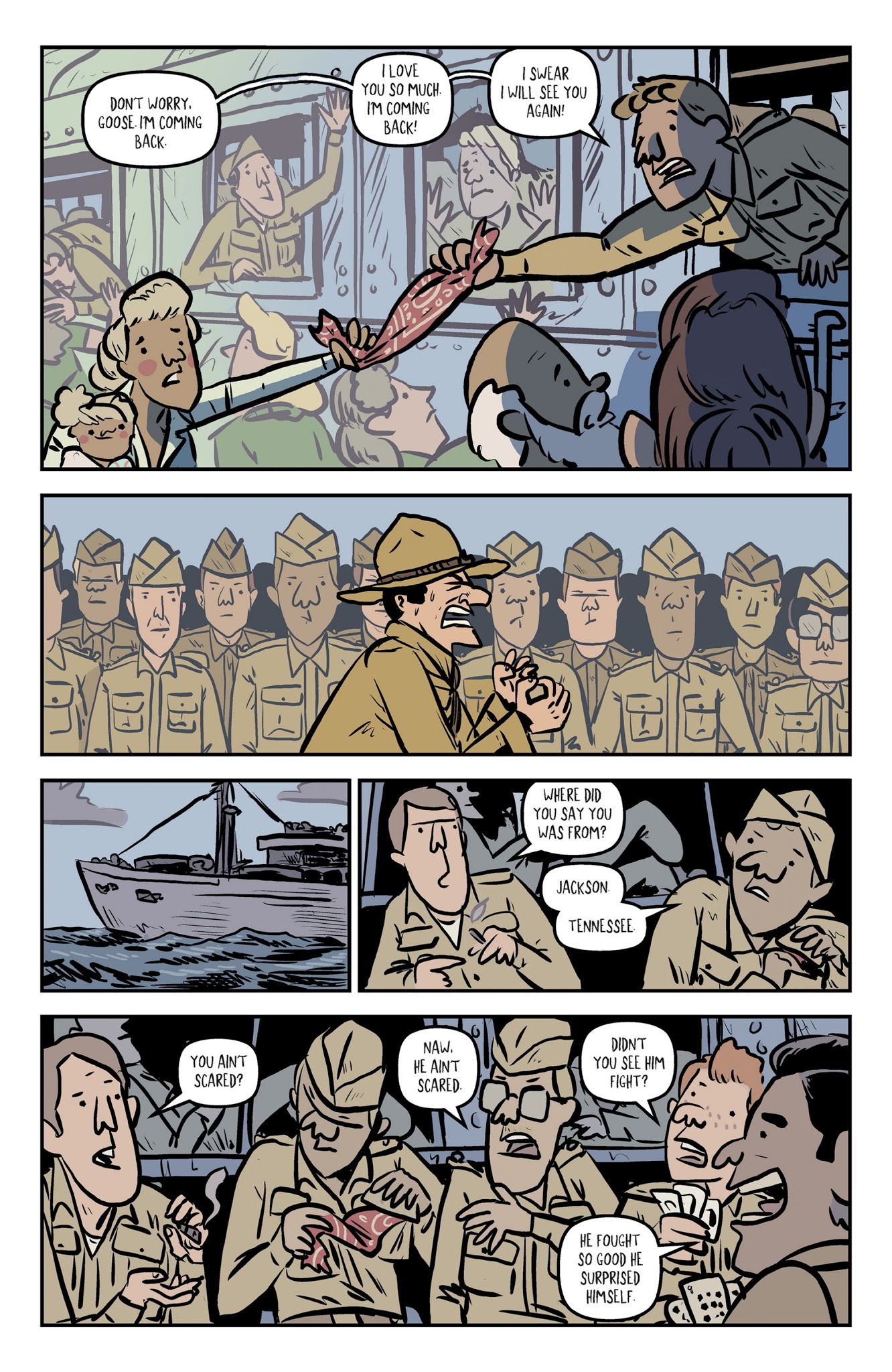 Read online Rock Candy Mountain comic -  Issue #5 - 6