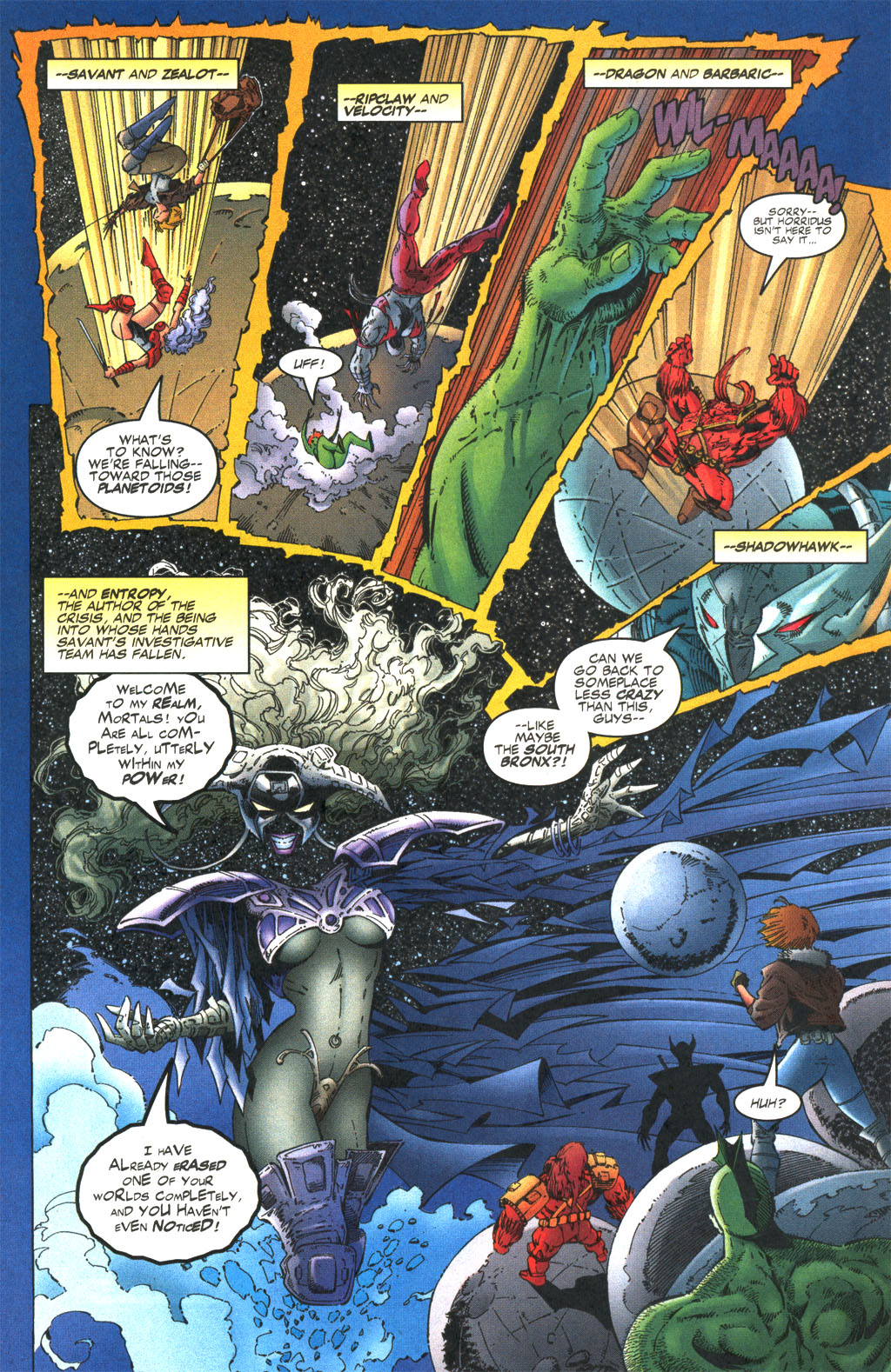 Shattered Image issue 4 - Page 6