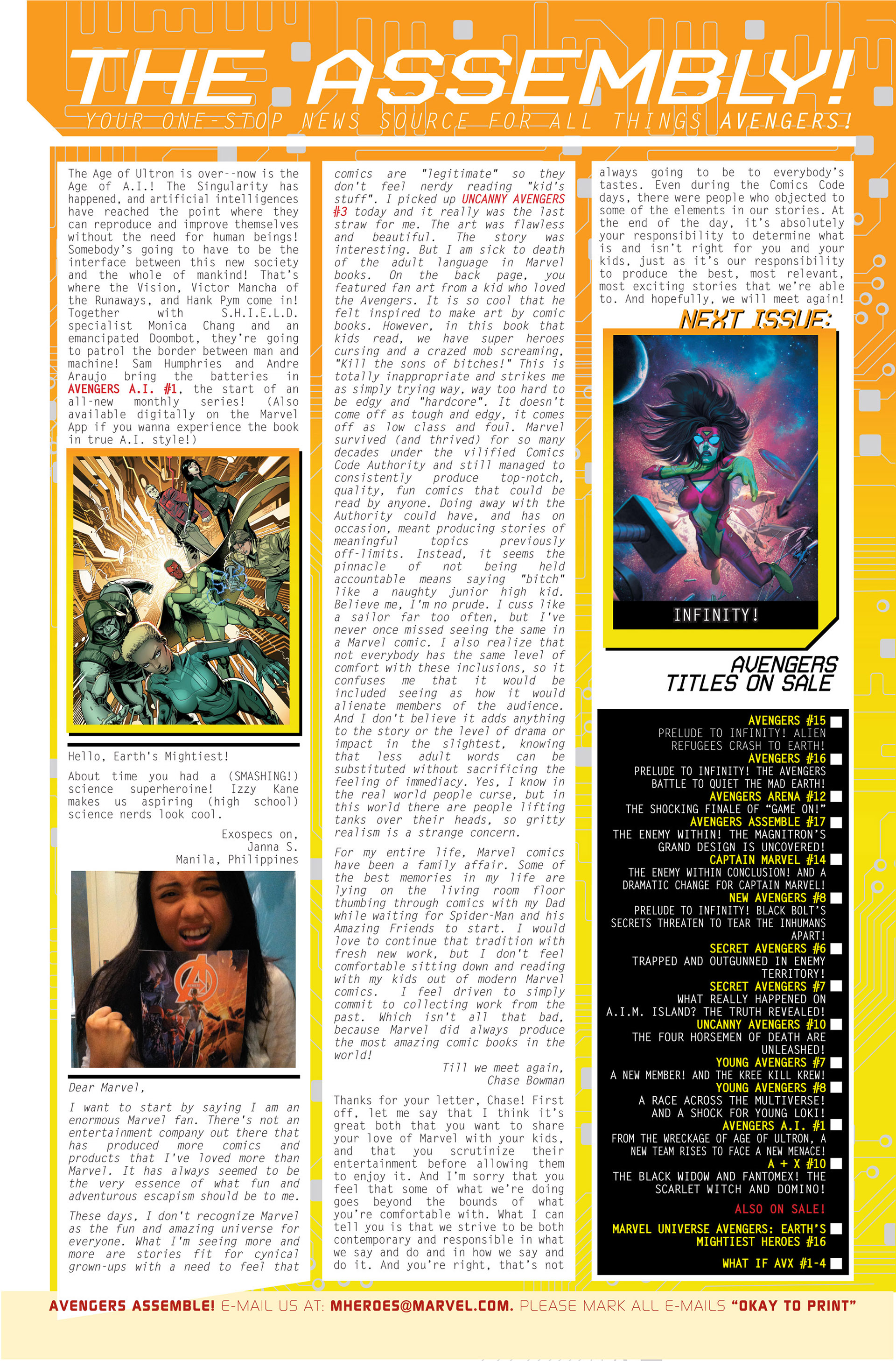 Read online Avengers Assemble (2012) comic -  Issue #17 - 21