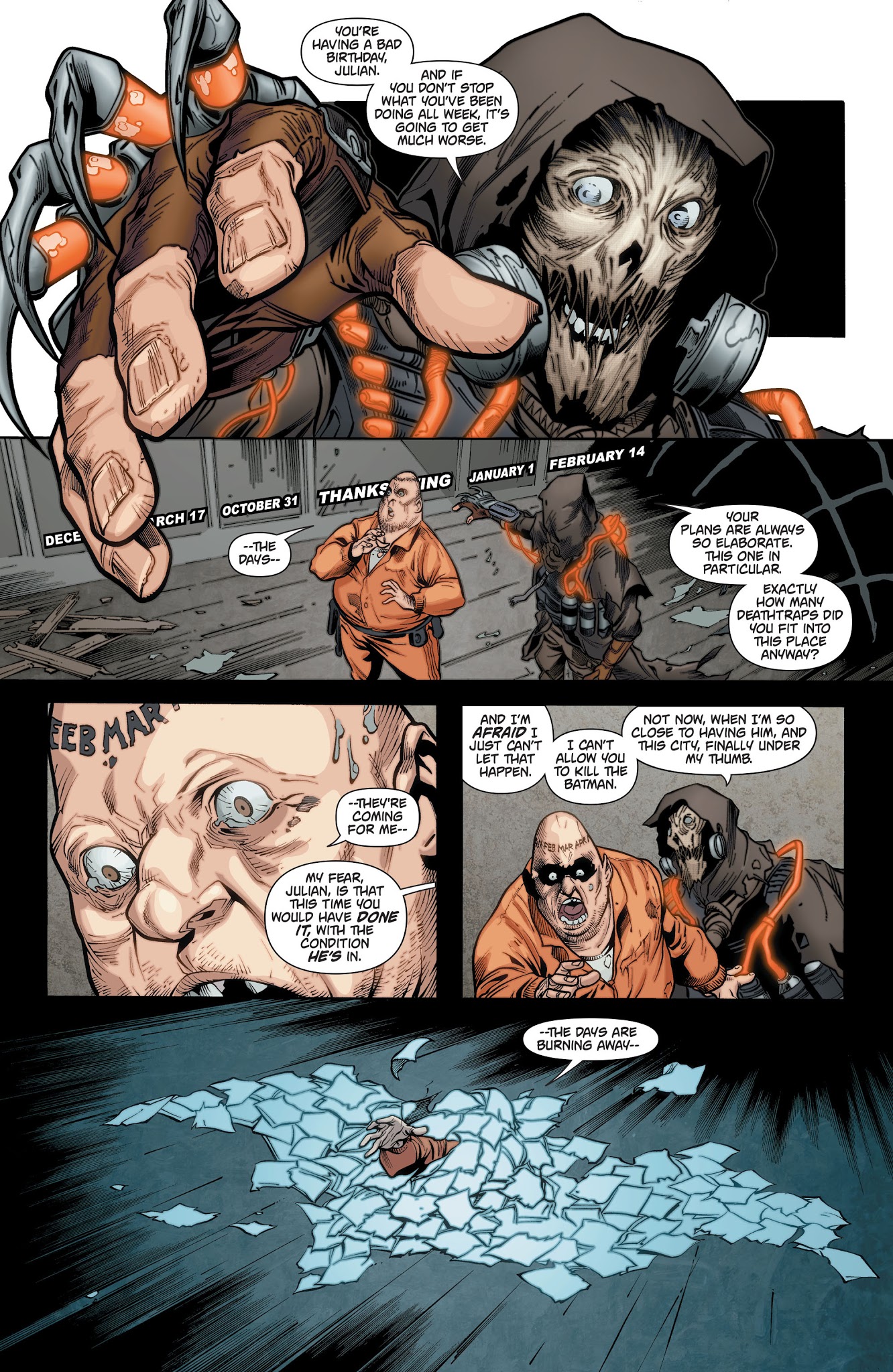 Read online Batman: Arkham Knight [II] comic -  Issue # _TPB 3 - 60