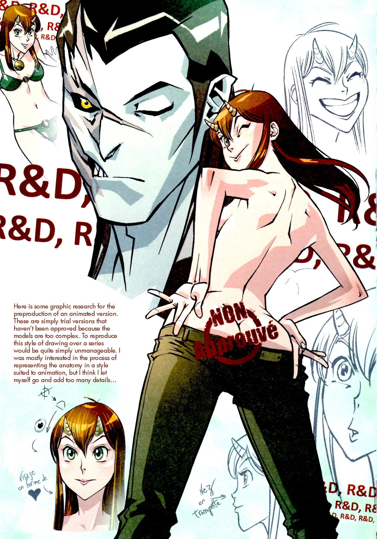 Read online Freaks' Squeele comic -  Issue #3 - 149