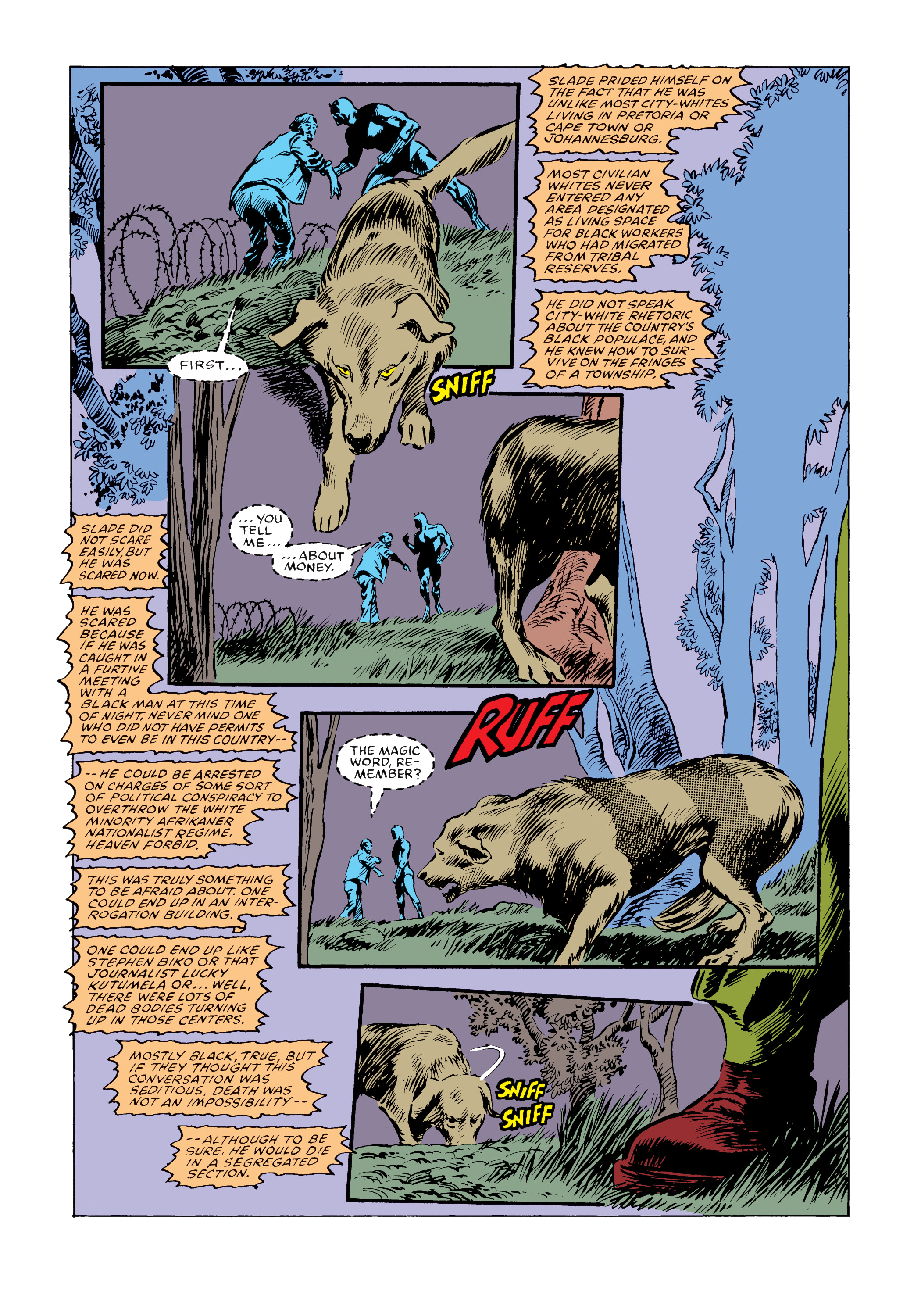 Read online Marvel Masterworks: The Black Panther comic -  Issue # TPB 3 (Part 2) - 17