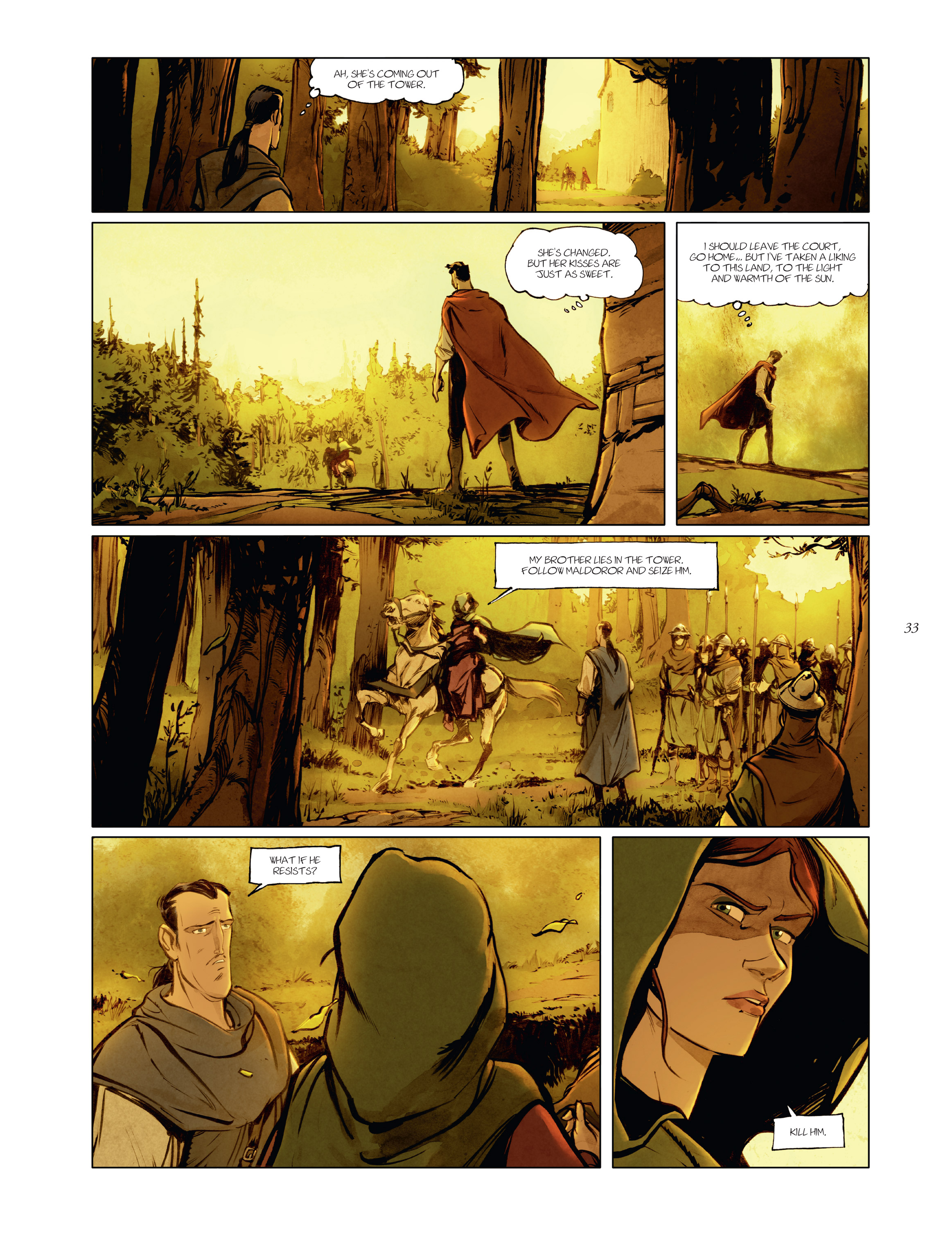 Read online Spellbound (2015) comic -  Issue #4 - 36