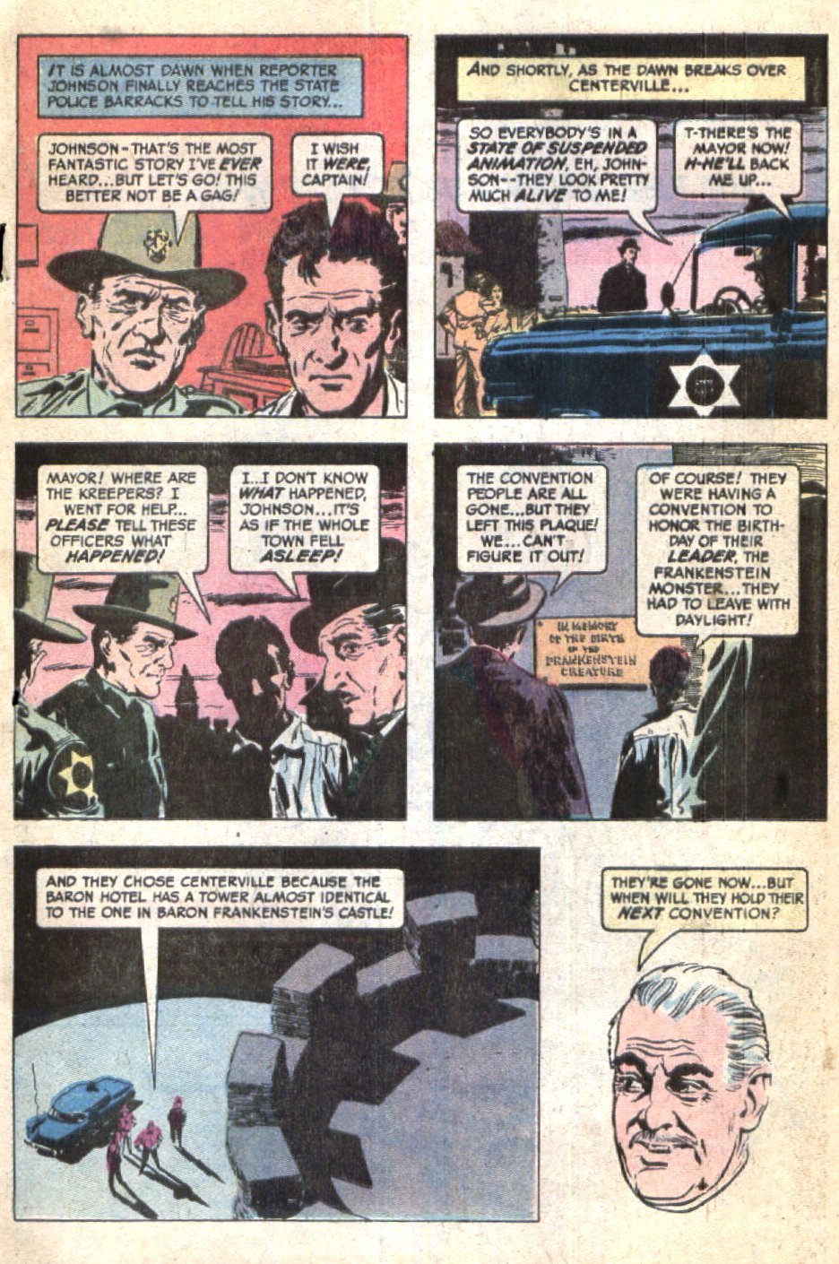Read online Boris Karloff Tales of Mystery comic -  Issue #90 - 17