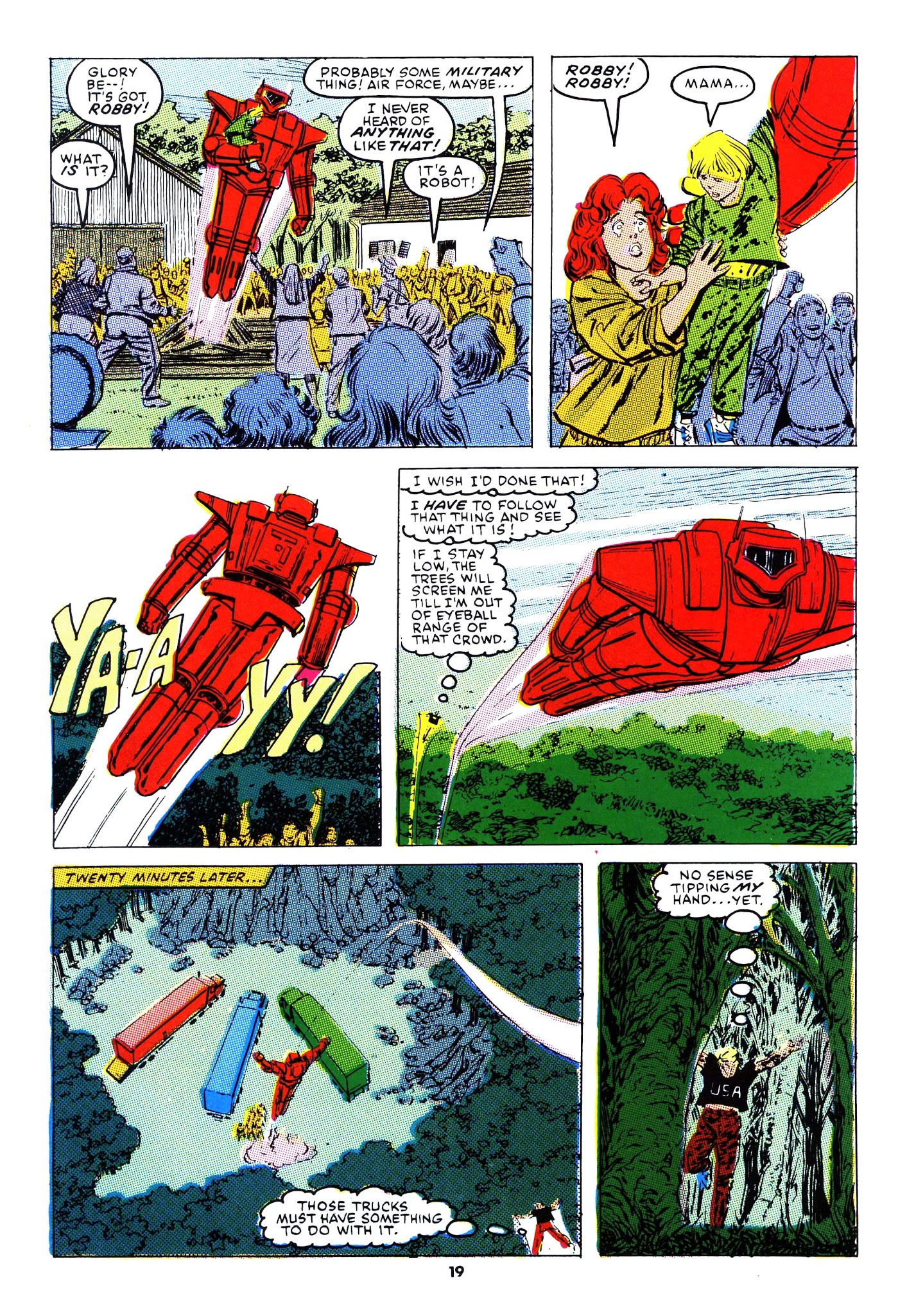 Read online Spider-Man and Zoids comic -  Issue #35 - 19