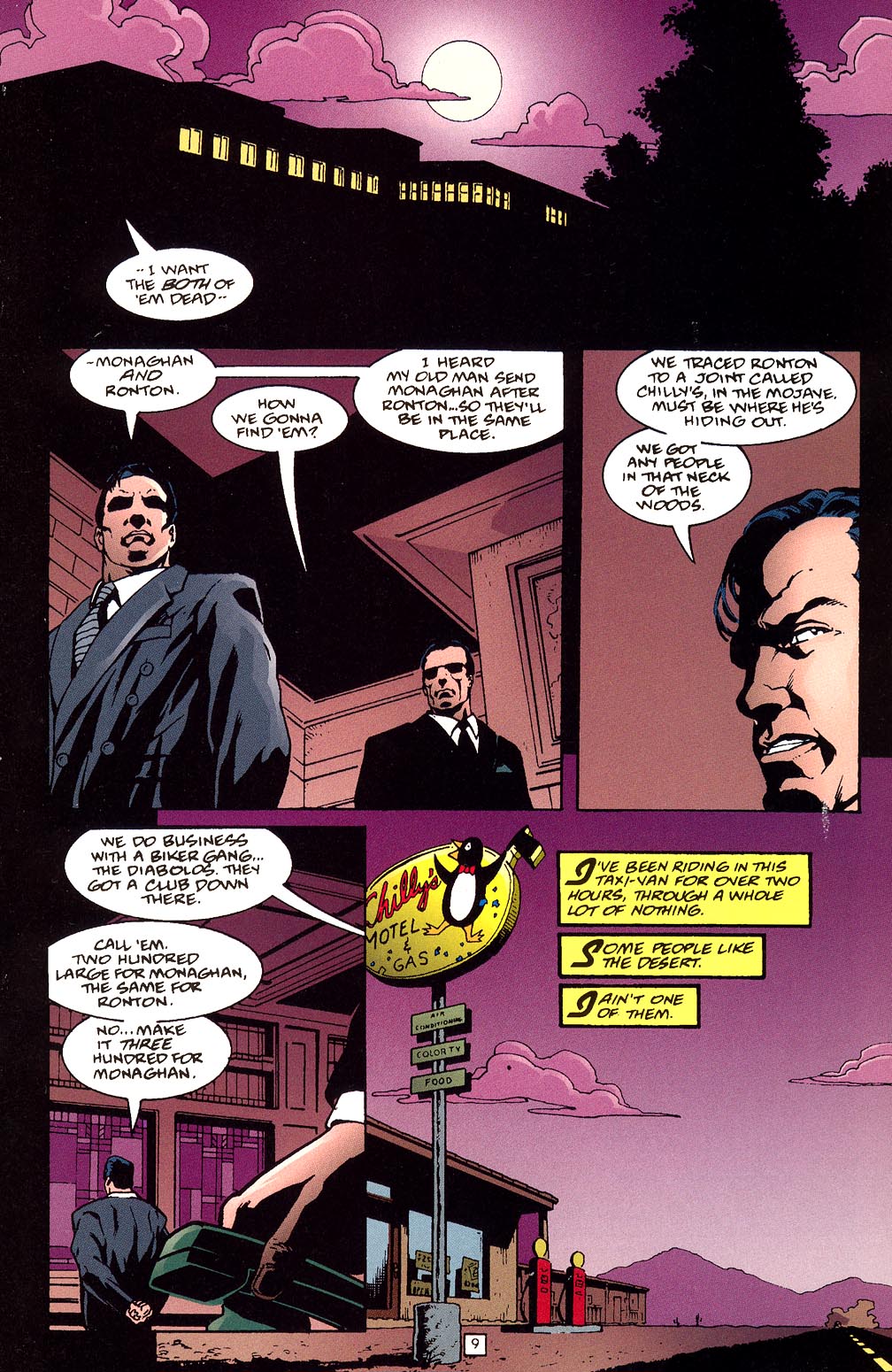 Read online Azrael (1995) comic -  Issue #35 - 10