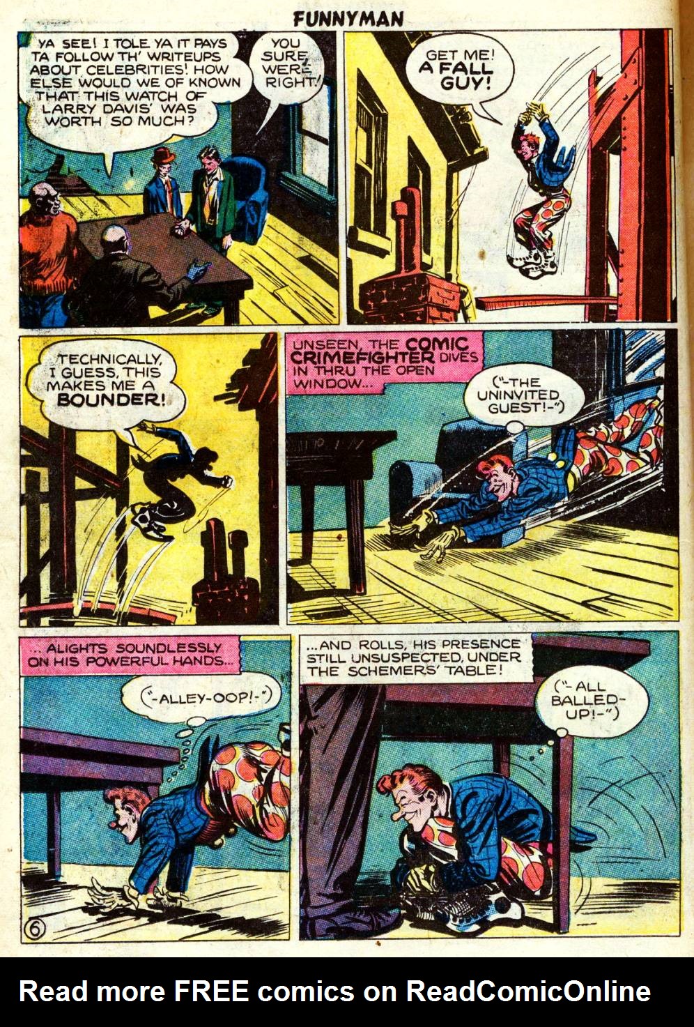 Read online Funnyman comic -  Issue #1 - 10