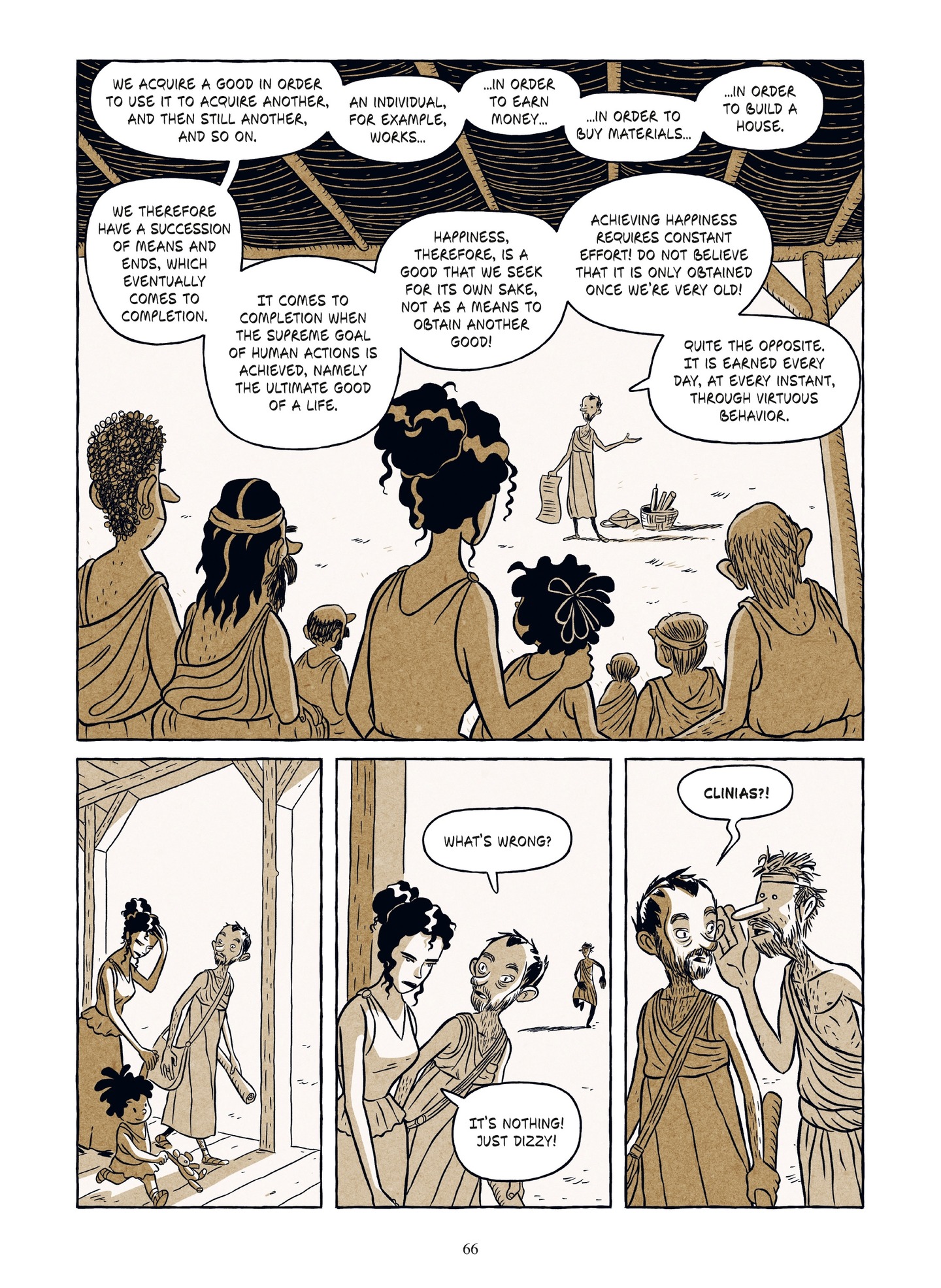 Read online Aristotle comic -  Issue # TPB 2 - 67