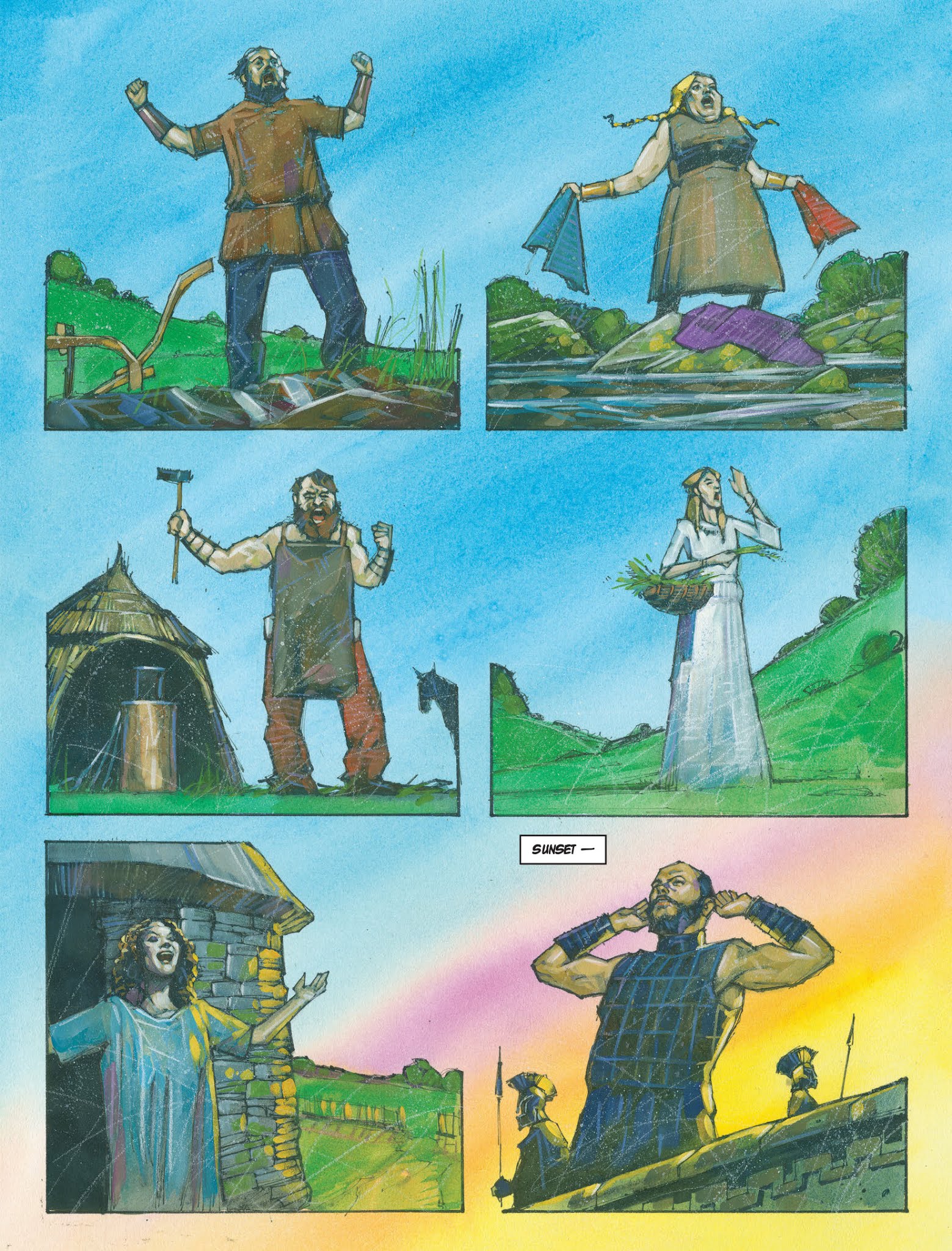 Read online Sláine comic -  Issue # TPB 18 - 70