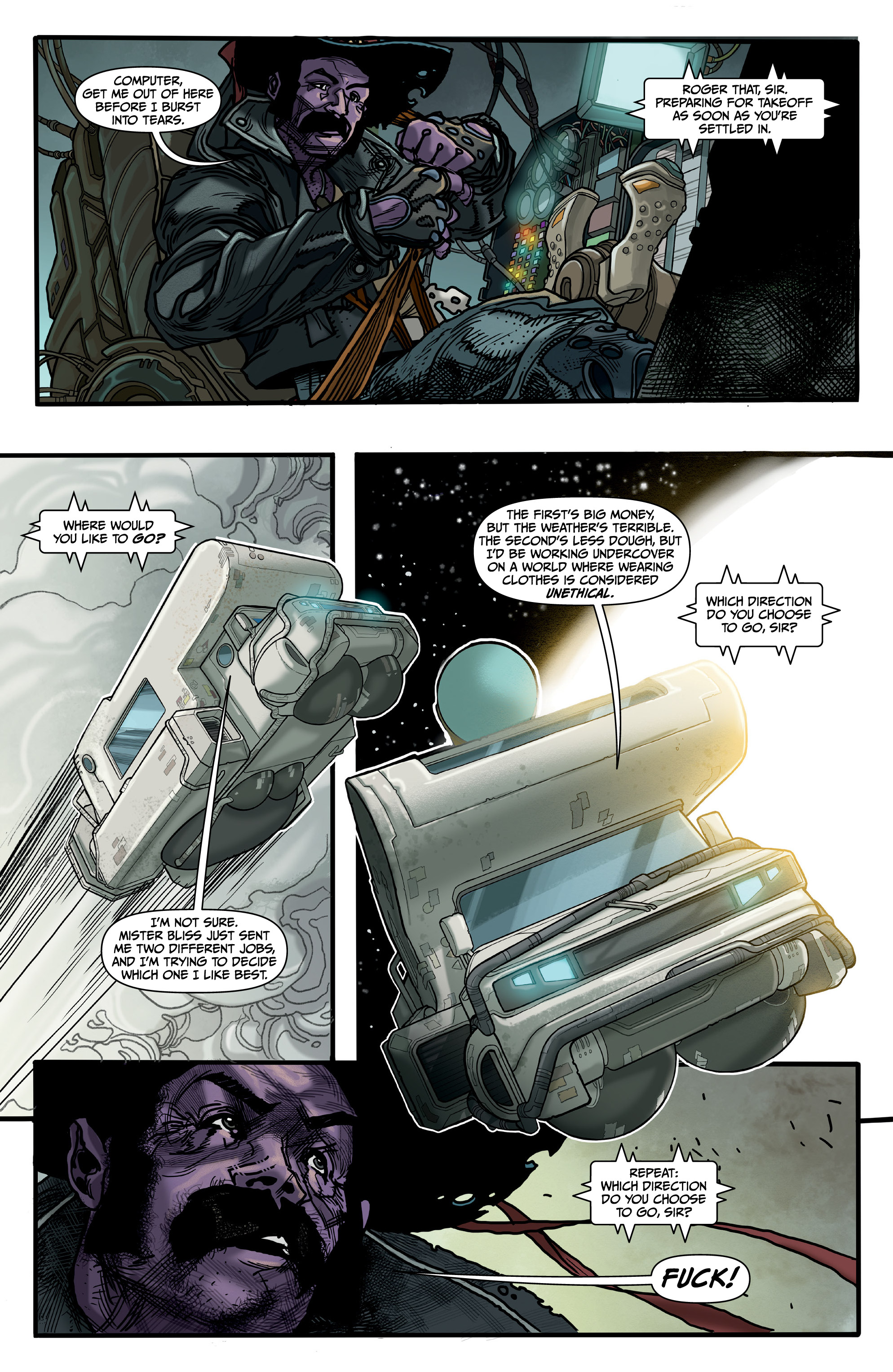 Read online Sharkey the Bounty Hunter comic -  Issue #6 - 23