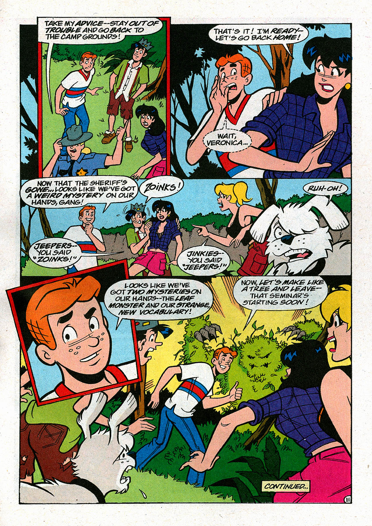 Read online Tales From Riverdale Digest comic -  Issue #30 - 47