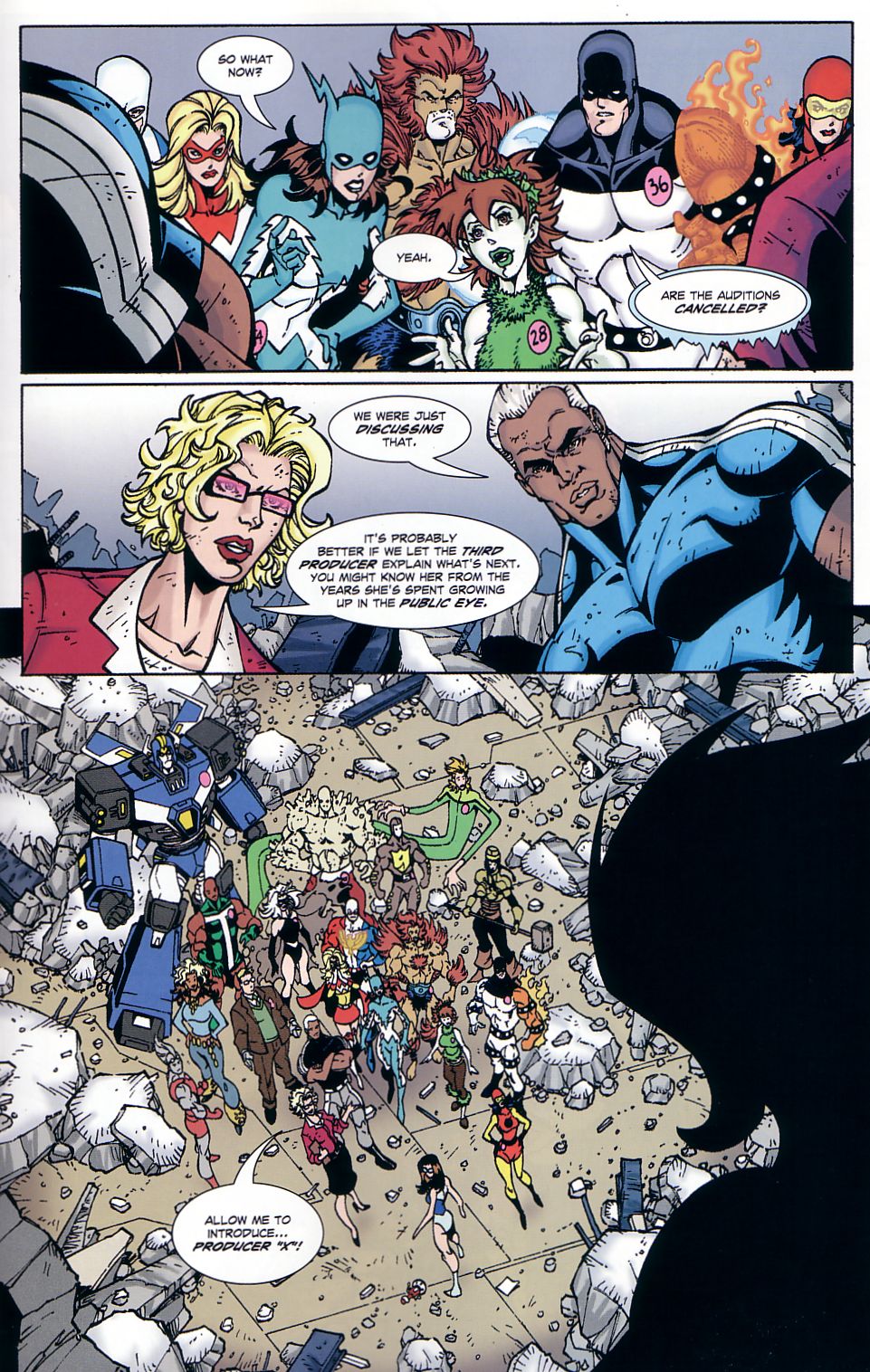 Read online Wildguard: Casting Call comic -  Issue #2 - 22