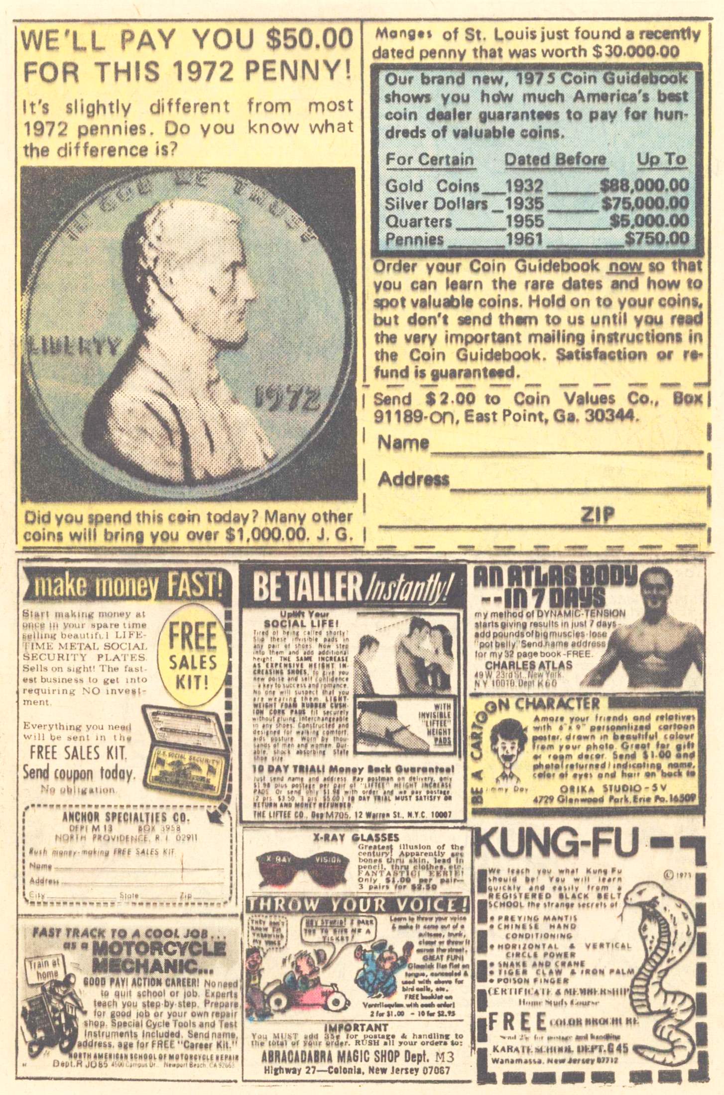 Read online Giant-Size Captain Marvel comic -  Issue # Full - 31