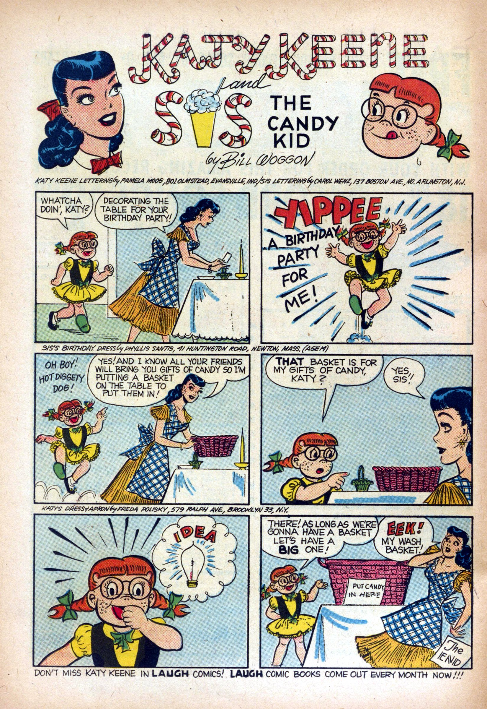 Read online Katy Keene (1949) comic -  Issue #41 - 26