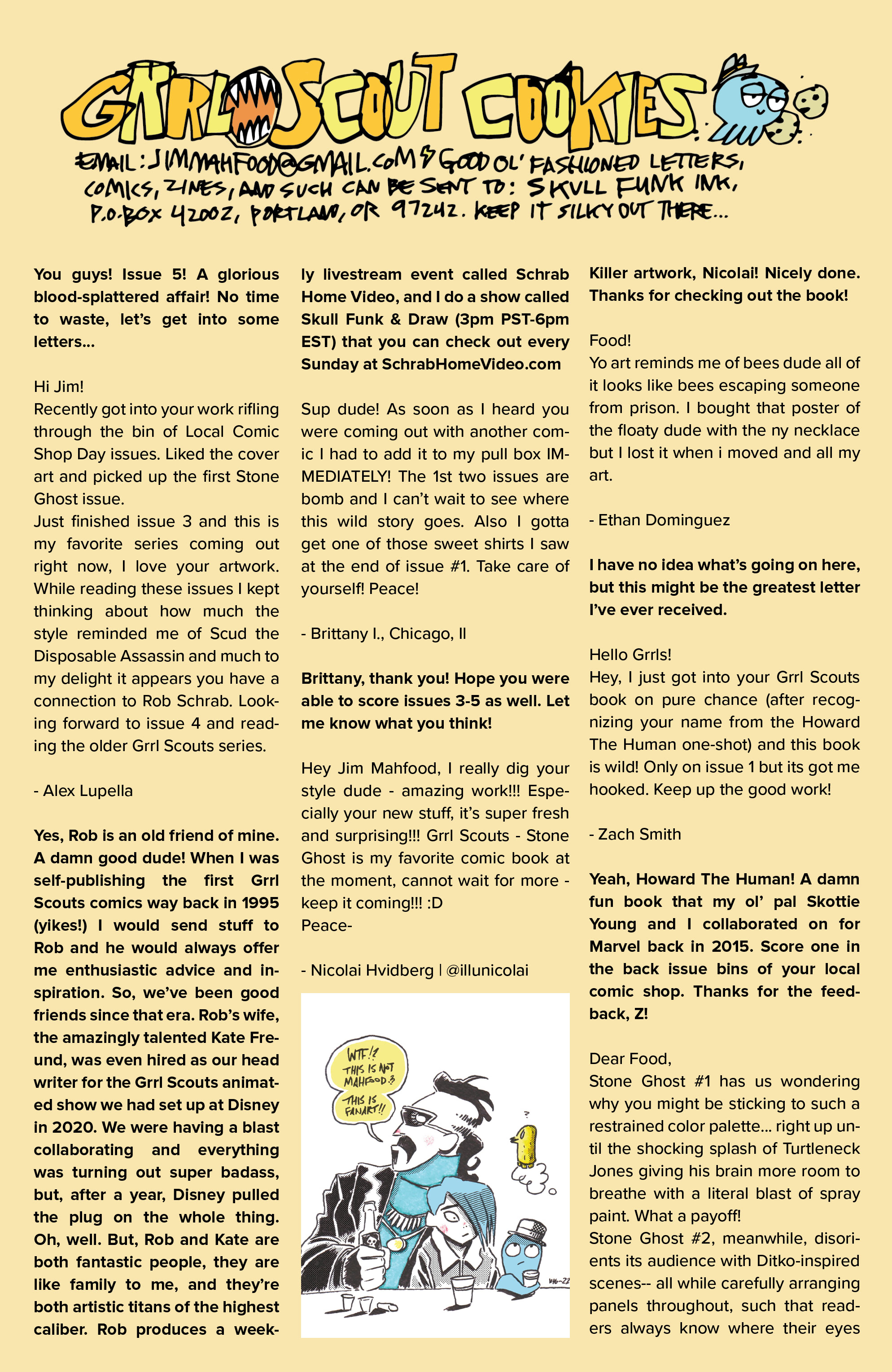 Read online Grrl Scouts: Stone Ghost comic -  Issue #5 - 27