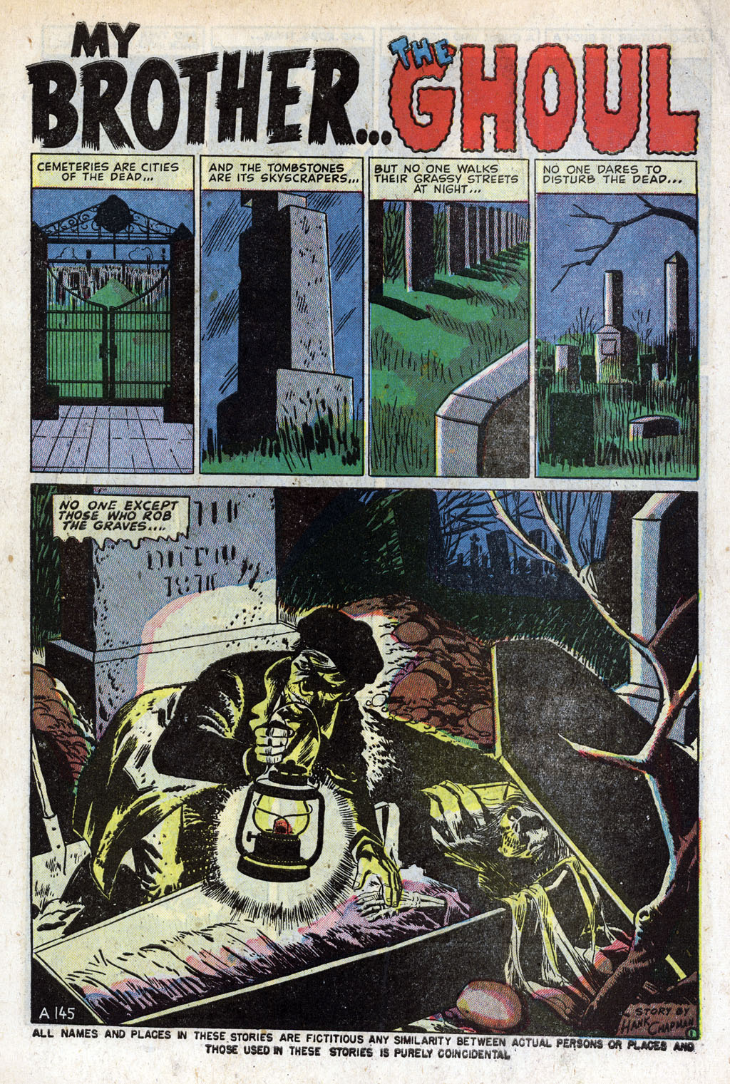 Read online Adventures into Weird Worlds comic -  Issue #6 - 3