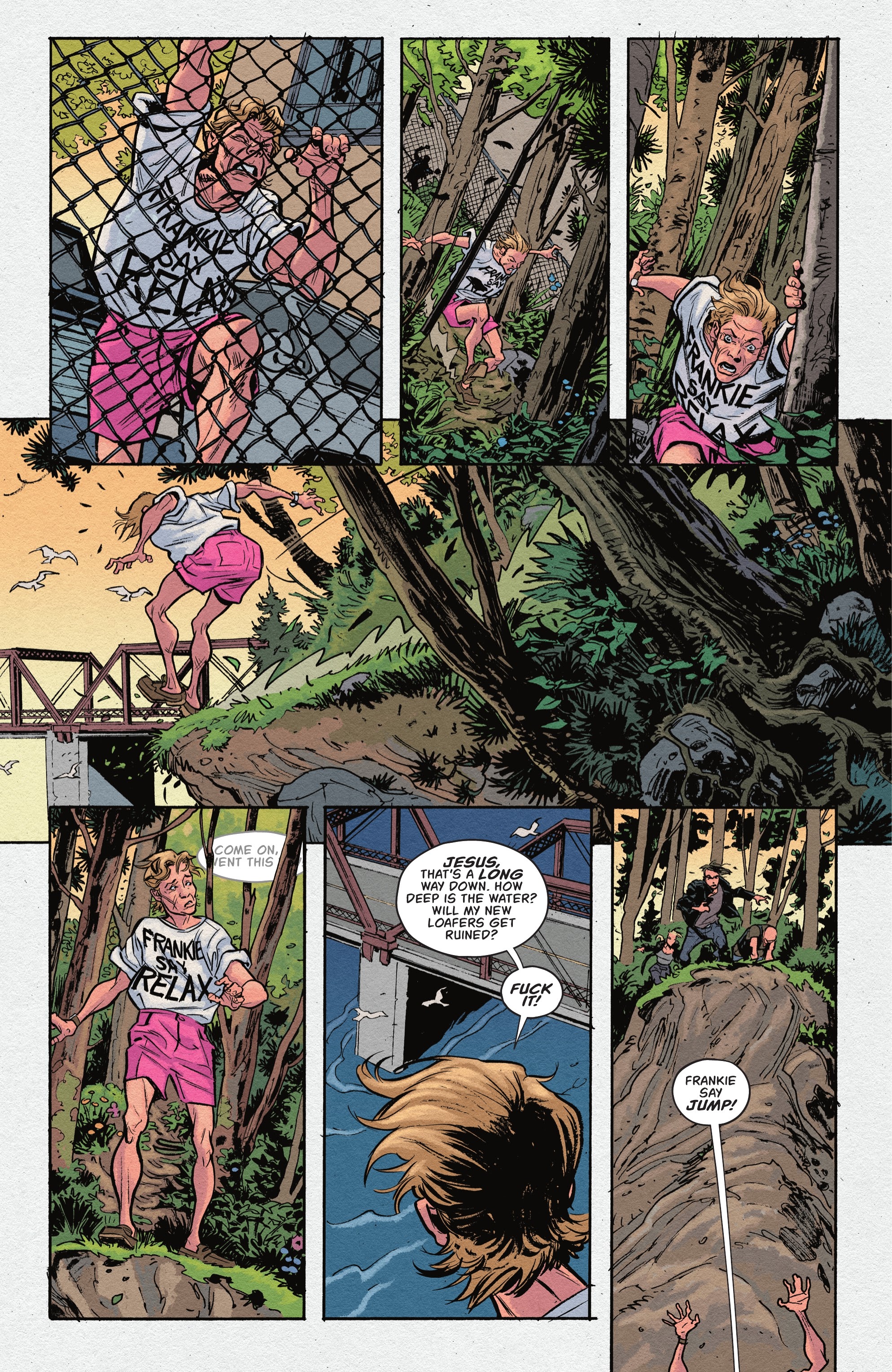 Read online Refrigerator Full of Heads comic -  Issue #1 - 16