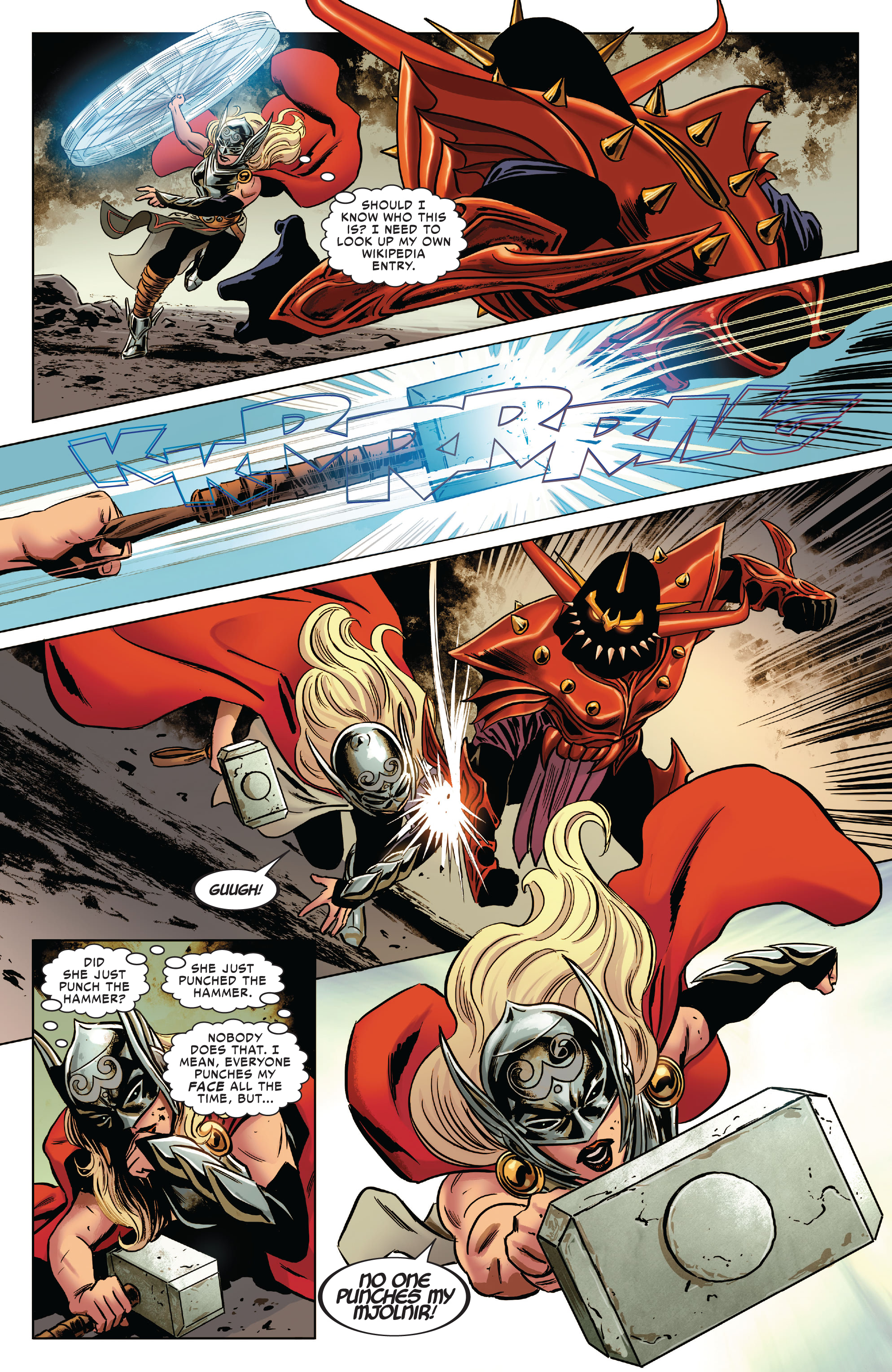 Read online Thor by Jason Aaron & Russell Dauterman comic -  Issue # TPB 3 (Part 1) - 30