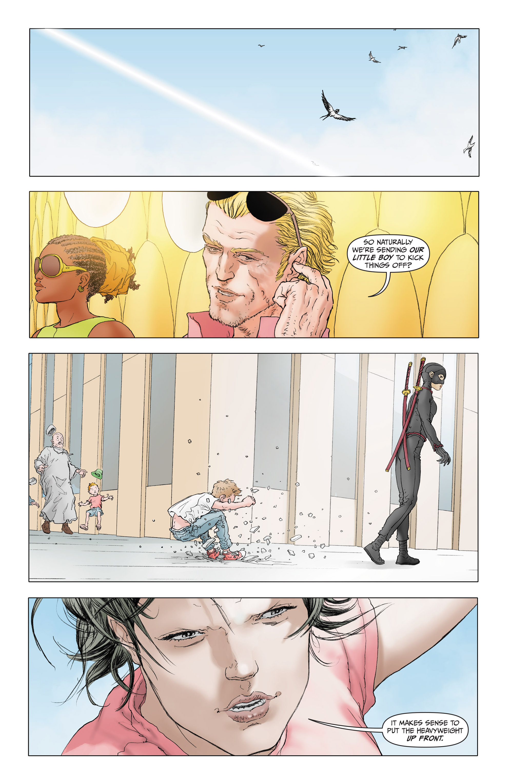 Read online Jupiter's Legacy 2 comic -  Issue #1 - 23