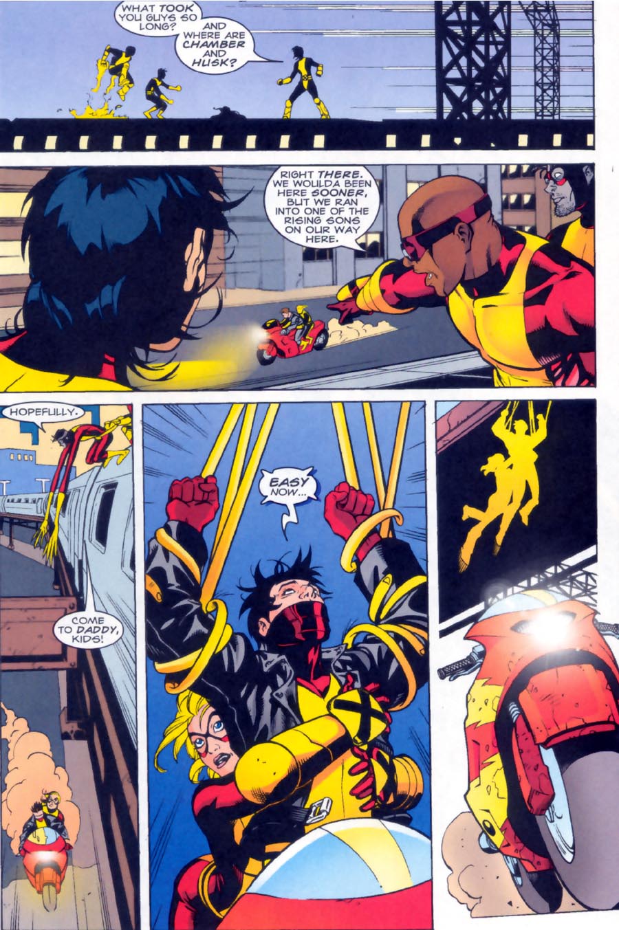 Read online Generation X comic -  Issue #54 - 11