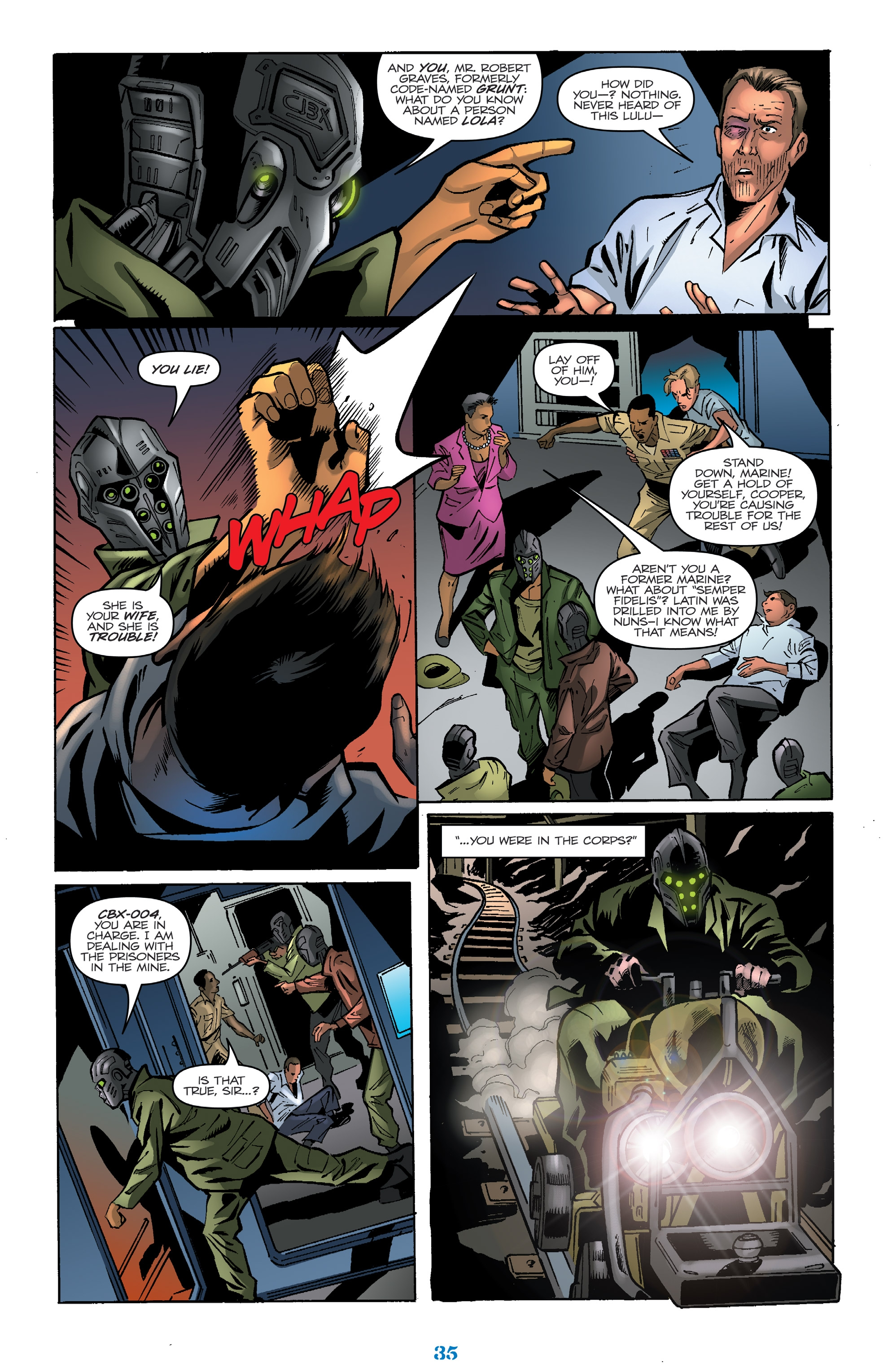 Read online Classic G.I. Joe comic -  Issue # TPB 20 (Part 1) - 37
