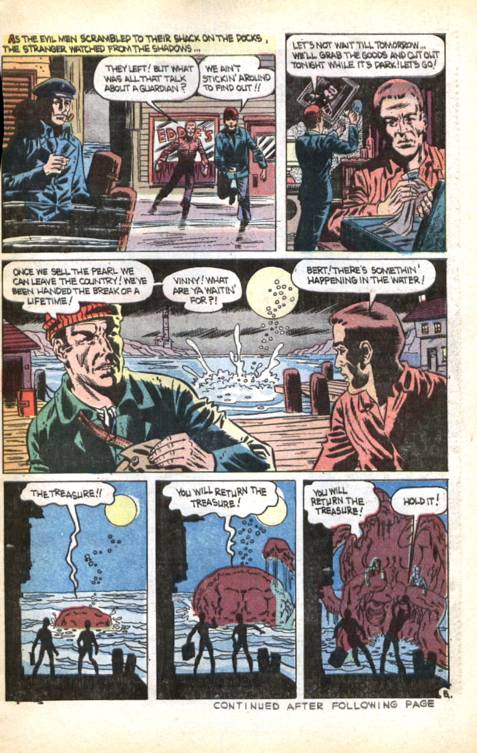 Read online Midnight Tales comic -  Issue #8 - 29