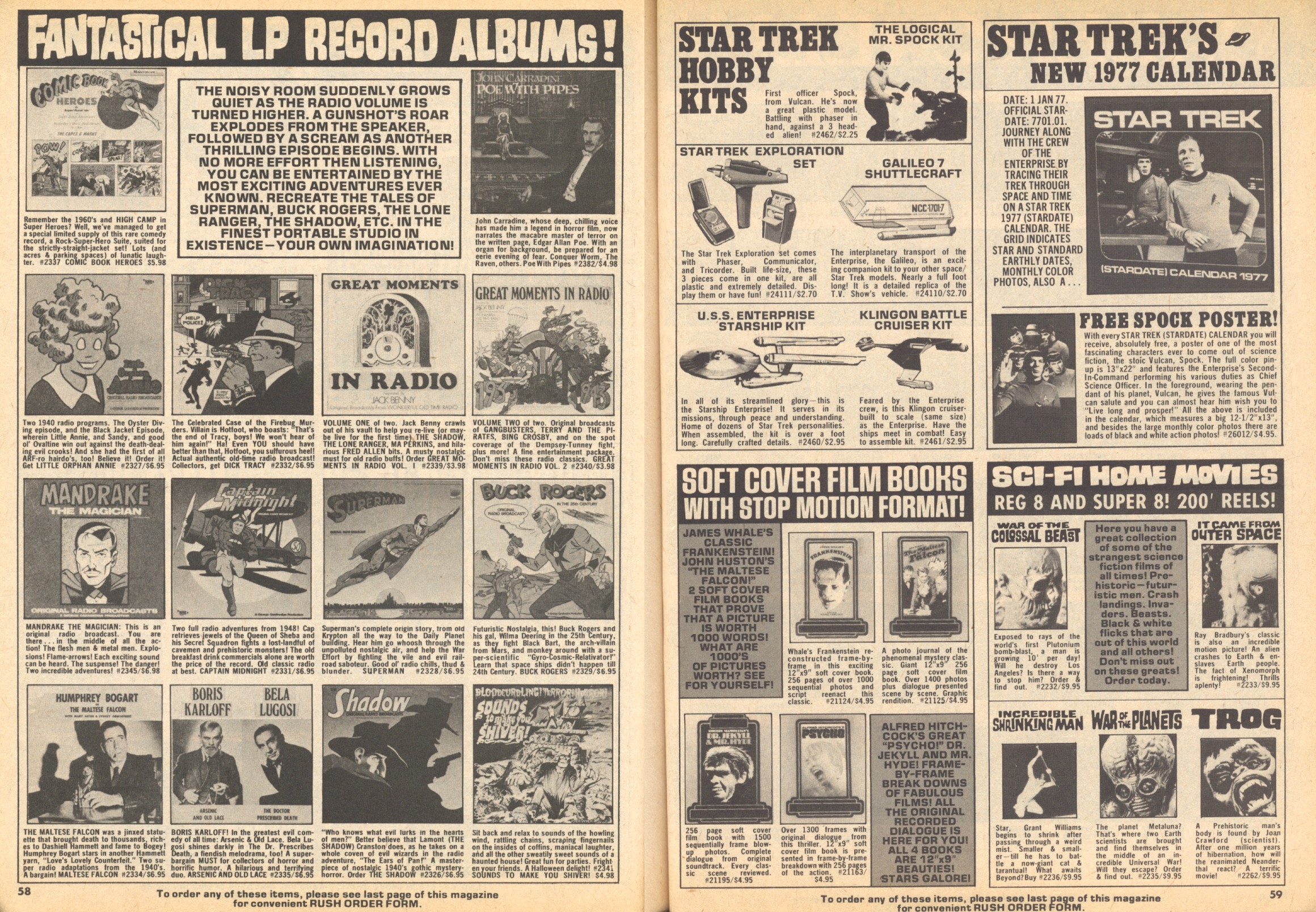 Read online Creepy (1964) comic -  Issue #90 - 57